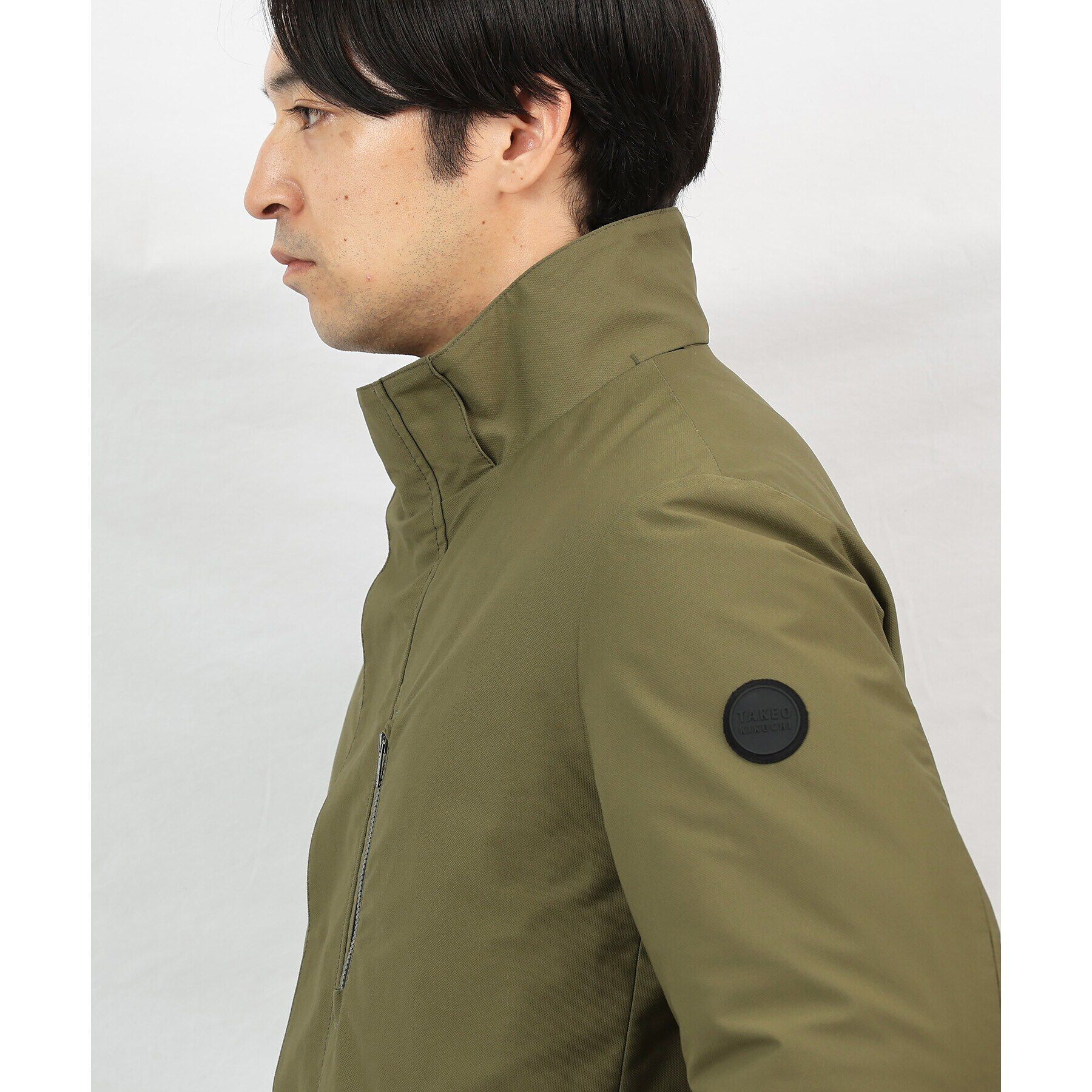 TAKEO KIKUCHI「【3WAY／撥水】ドビーメモリー ダウンライナーブルゾン」|ブルゾン・スタジャン|