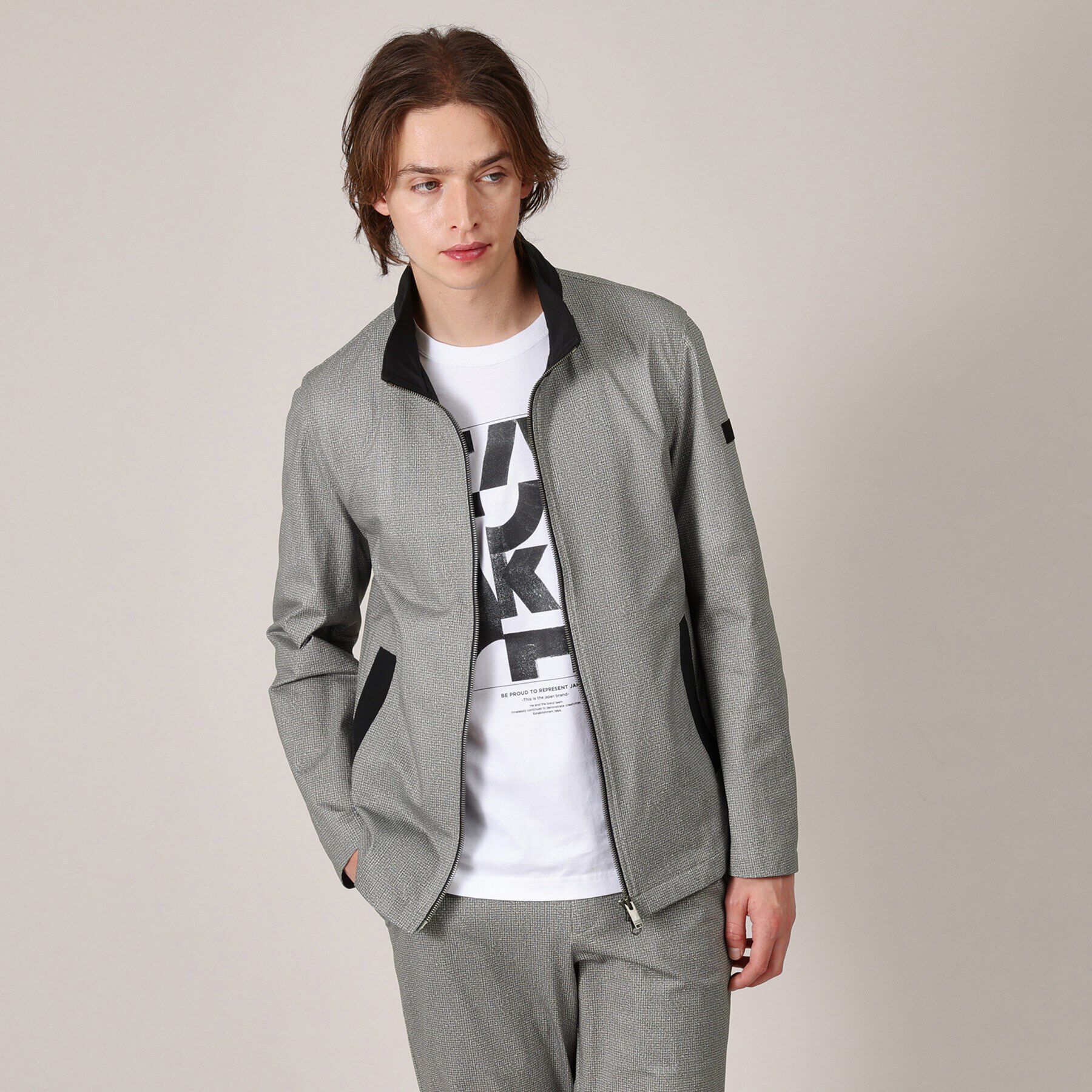 TAKEO KIKUCHI「【軽羽織】2WAY アクティブ ライトブルゾン」|ブルゾン・スタジャン|