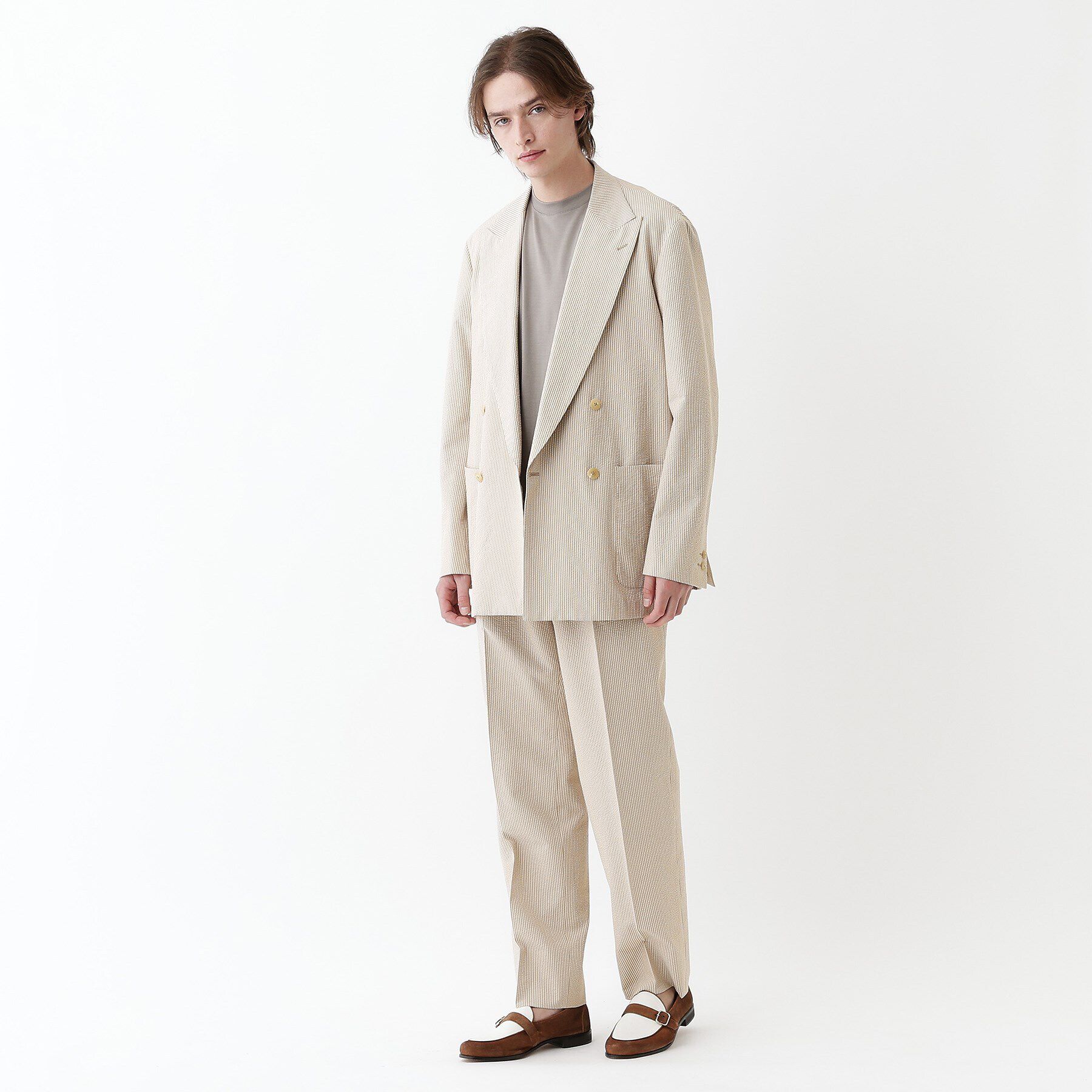 TAKEO KIKUCHI「【THE FLAGSHIP】サッカー2WAYストレッチ パンツ」|その他|