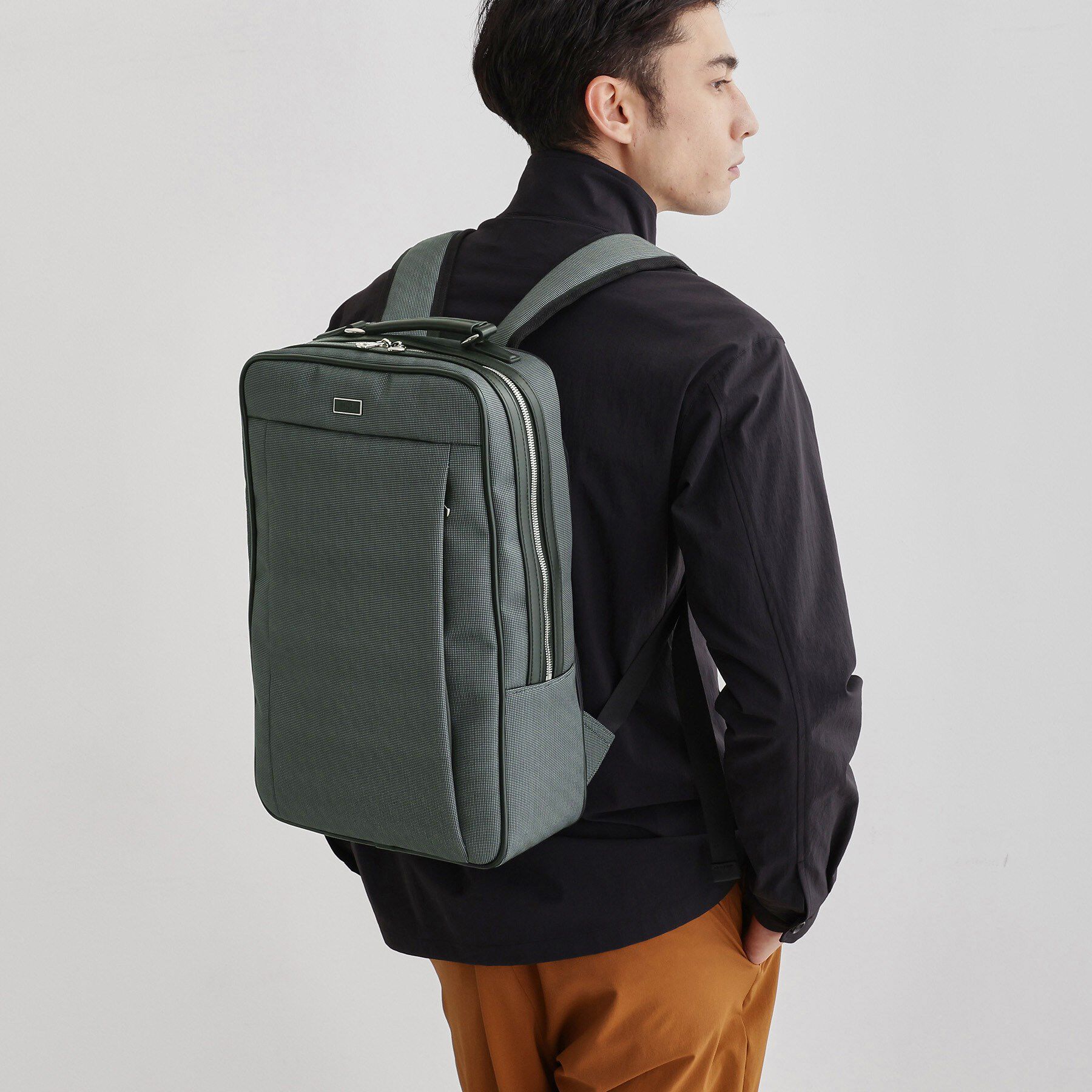 TAKEO KIKUCHI「メランジピンヘッドリュック」|リュック|