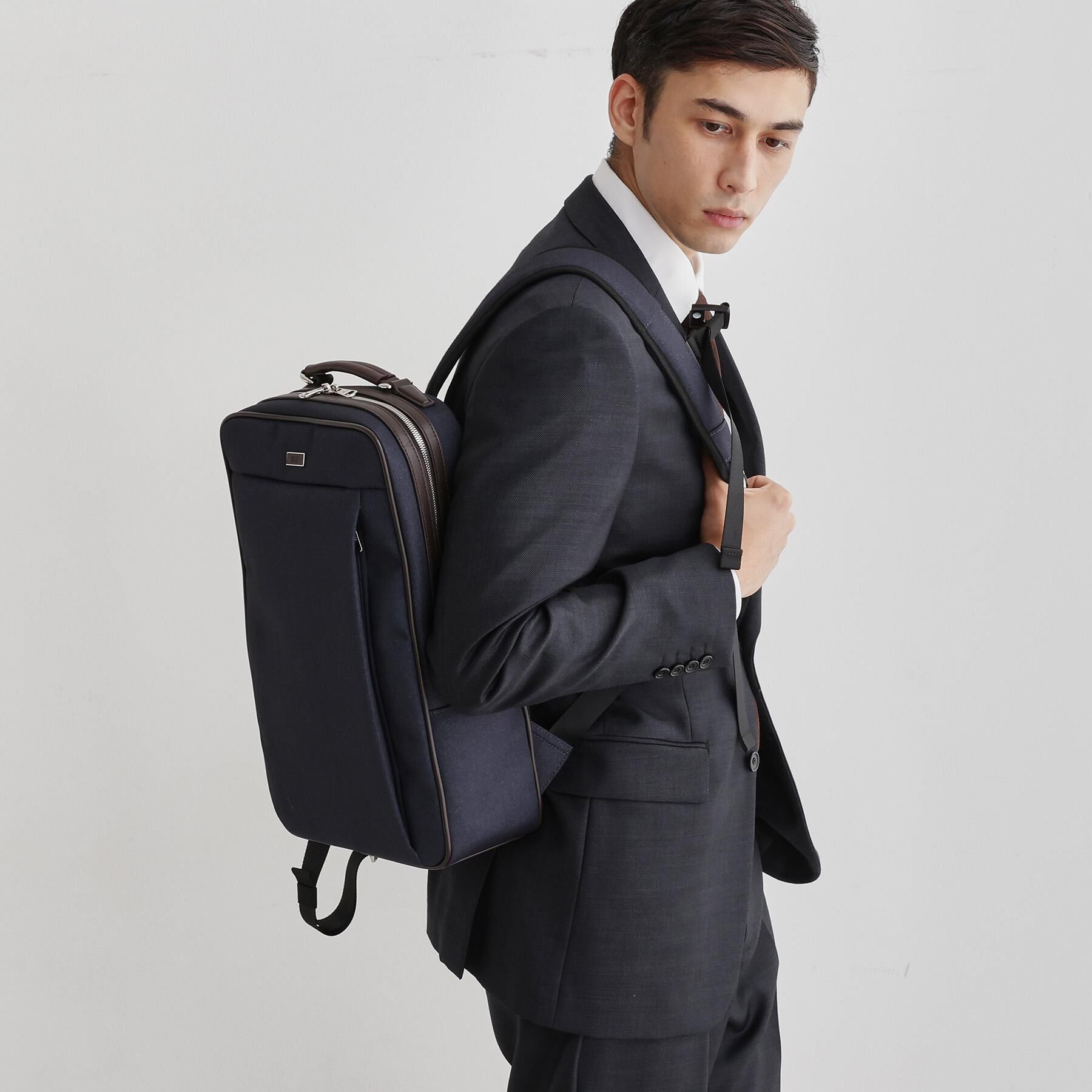 TAKEO KIKUCHI「メランジピンヘッドリュック」|リュック|