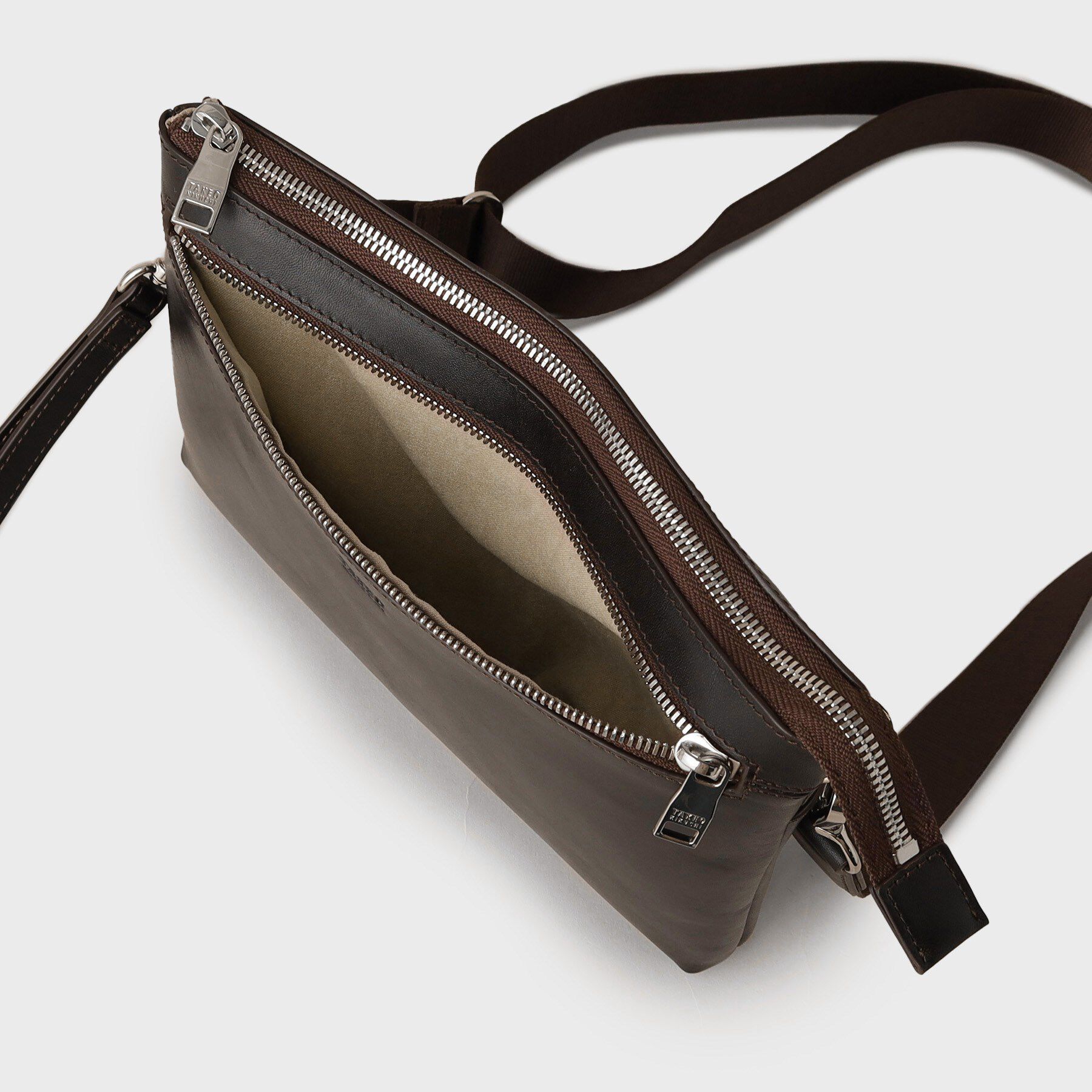 TAKEO KIKUCHI「アニリンレザー　２WAYクラッチ」|クラッチバッグ|