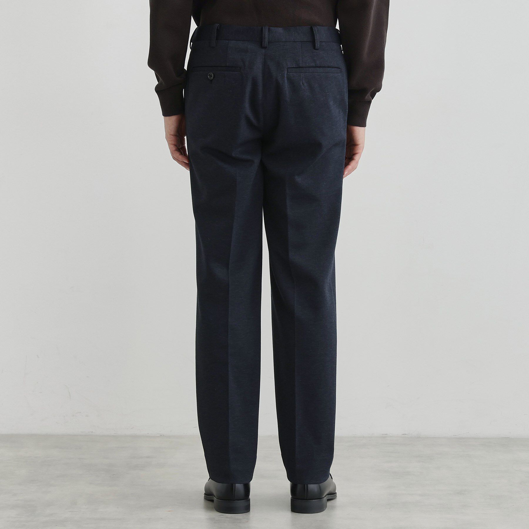 TAKEO KIKUCHI「【None Of Stress】アクティブジャージ 千鳥 パンツ」|その他|