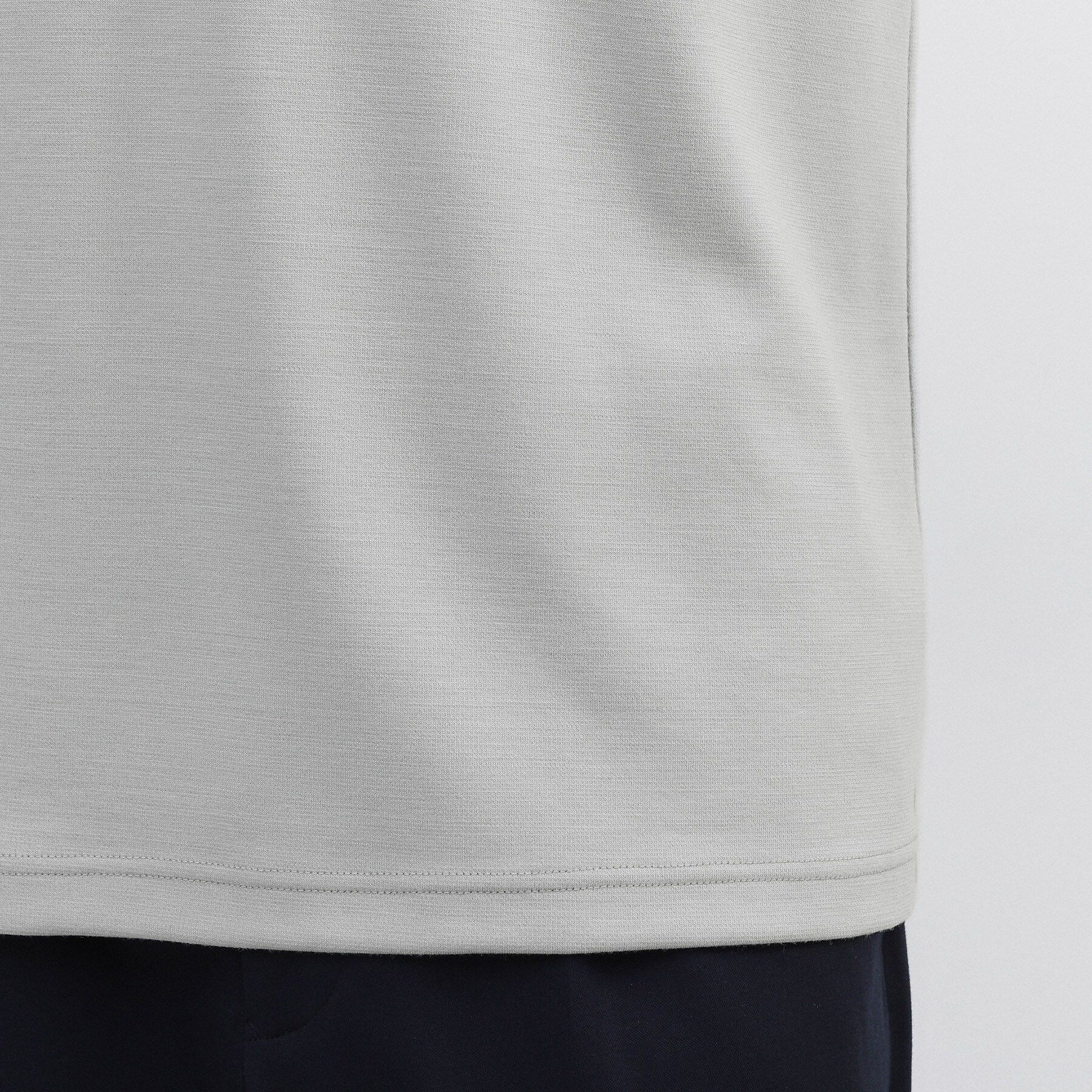 TAKEO KIKUCHI「ウール混 モックネック プルオーバー」|Tシャツ・カットソー|