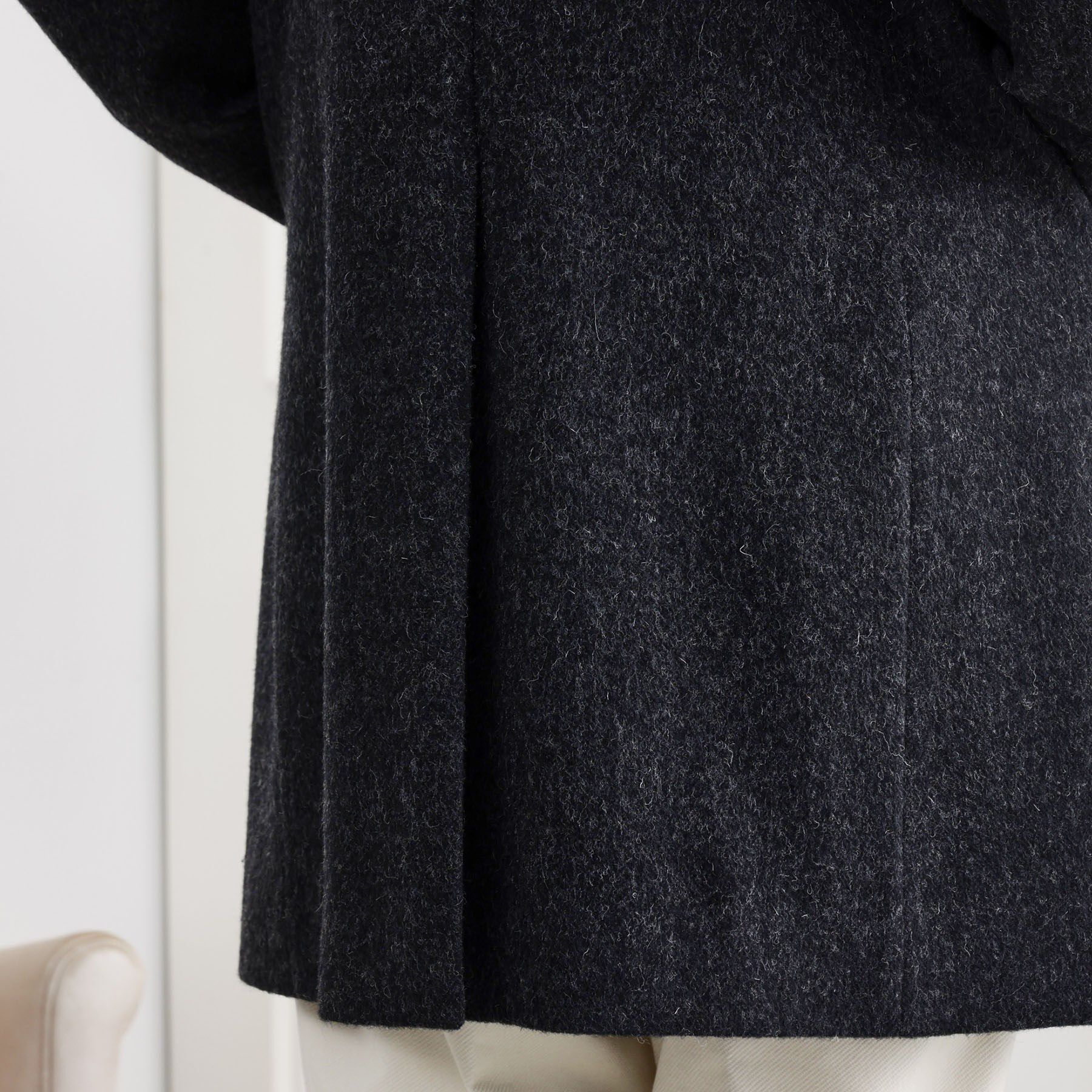 TAKEO KIKUCHI「【LIMITED】ウール混ステンカラーコート」|ステンカラーコート|