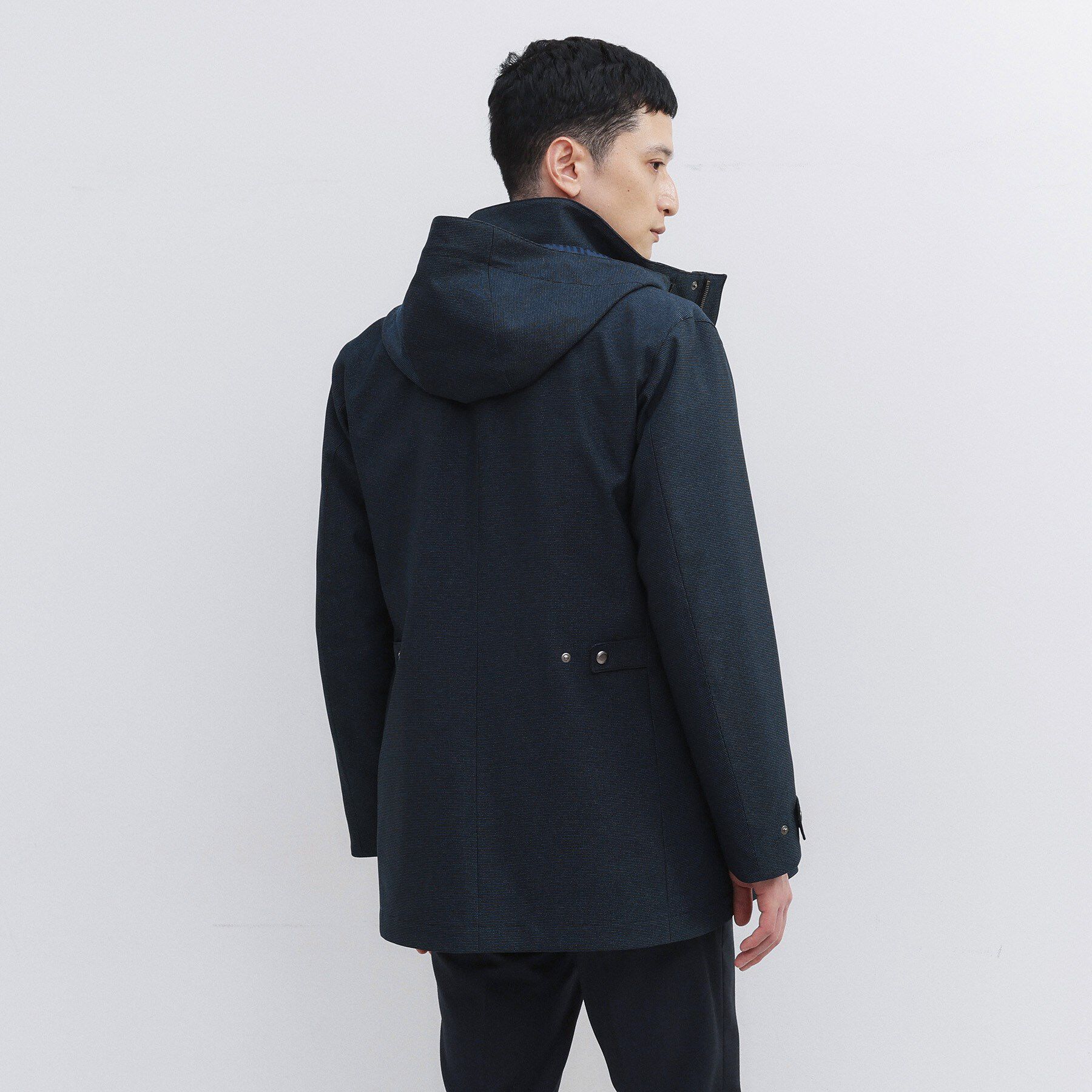 TAKEO KIKUCHI「【3WAY】ドビー ダウンライナー付ブルゾン」|ブルゾン・スタジャン|