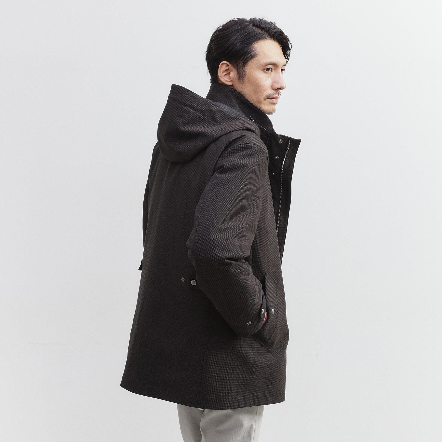 TAKEO KIKUCHI「【3WAY】ドビー ダウンライナー付ブルゾン」|ブルゾン・スタジャン|