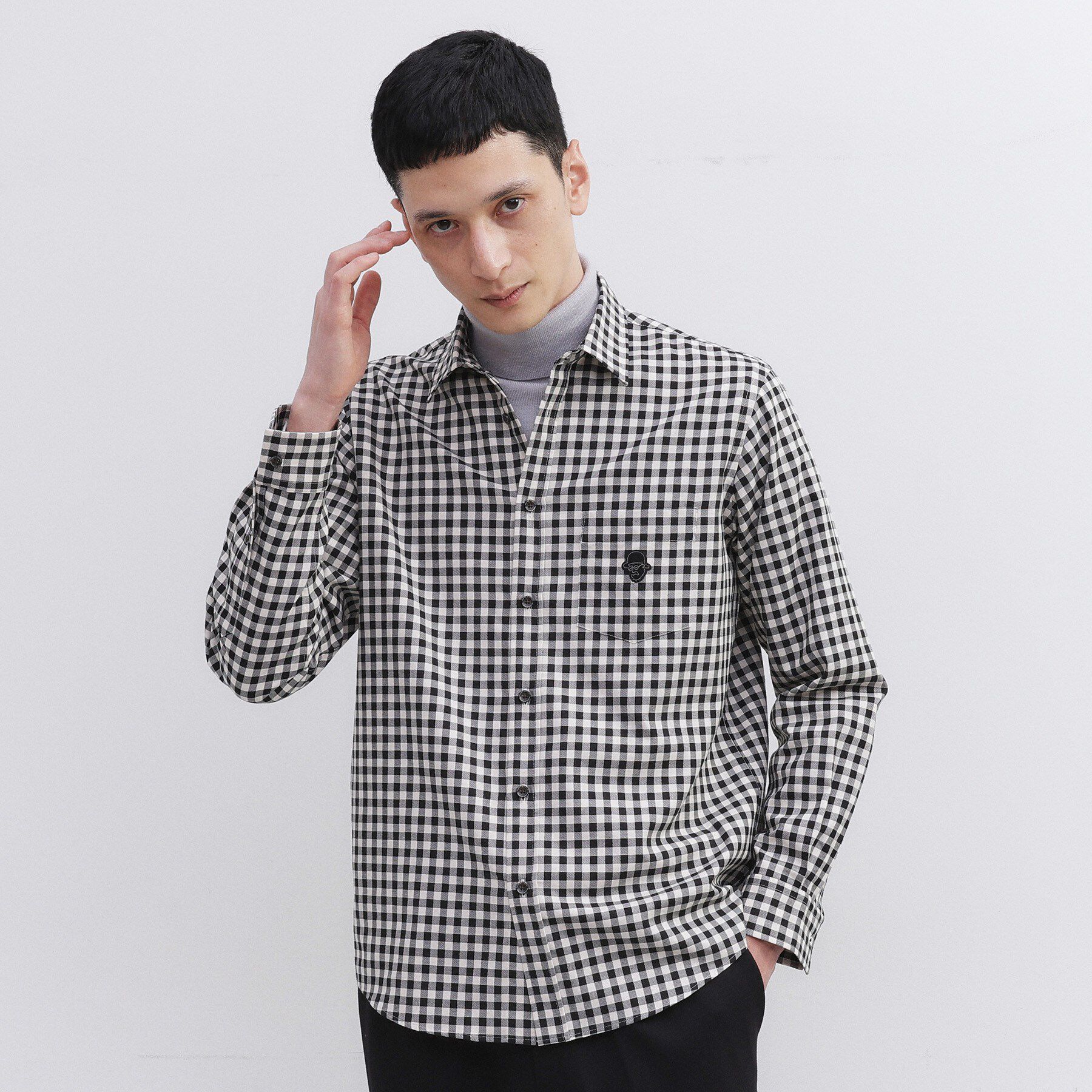 TAKEO KIKUCHI「マルチギンガムチェック シャツ」|シャツ・ブラウス|