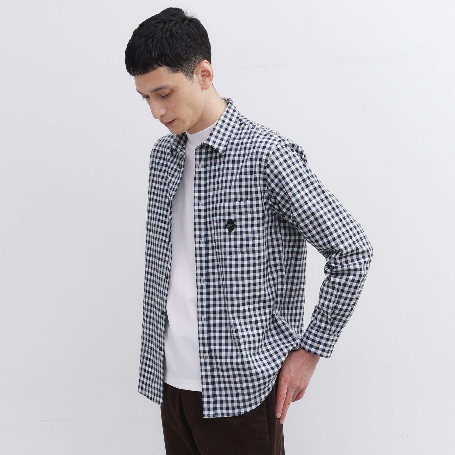 TAKEO KIKUCHI「マルチギンガムチェック シャツ」|シャツ・ブラウス|