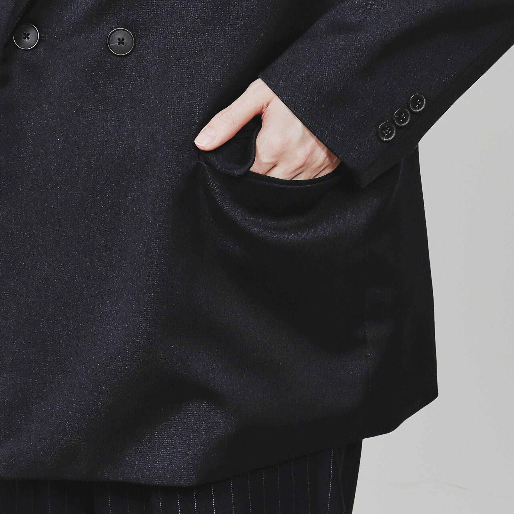 tk.TAKEO KIKUCHI「キャバリーツイルジャケット」|テーラードジャケット|