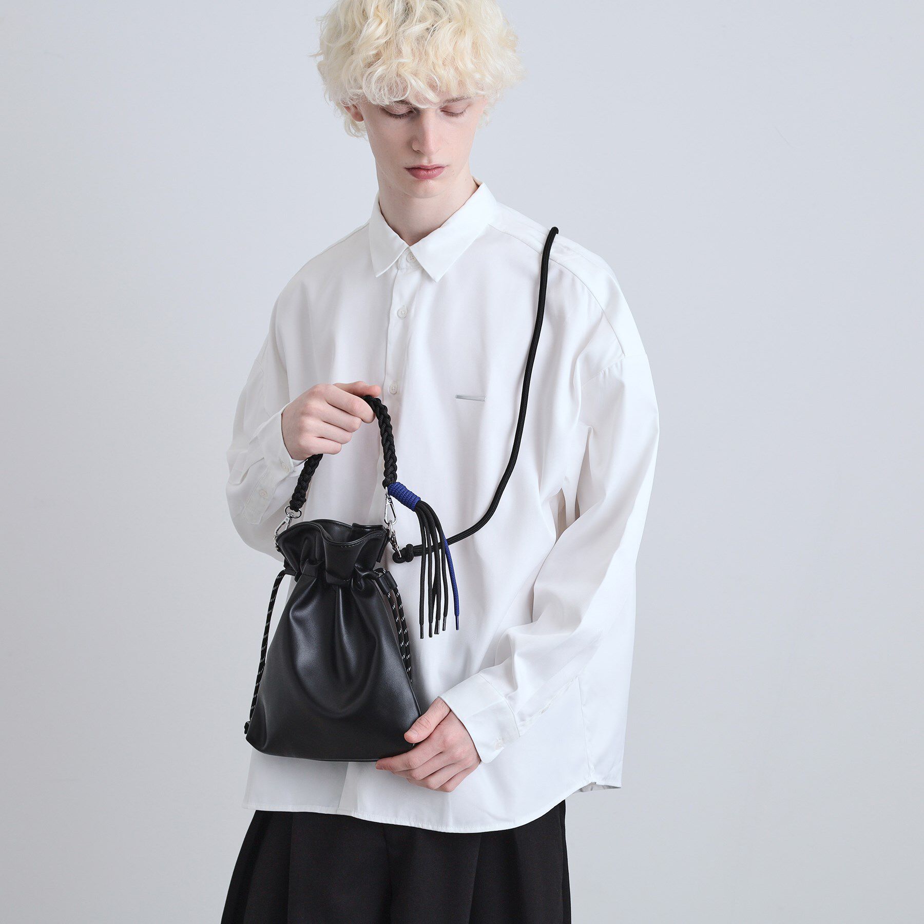 tk.TAKEO KIKUCHI「ADAMPATEK 別注 アソート巾着ショルダーバッグ」|ショルダー・メッセンジャー|