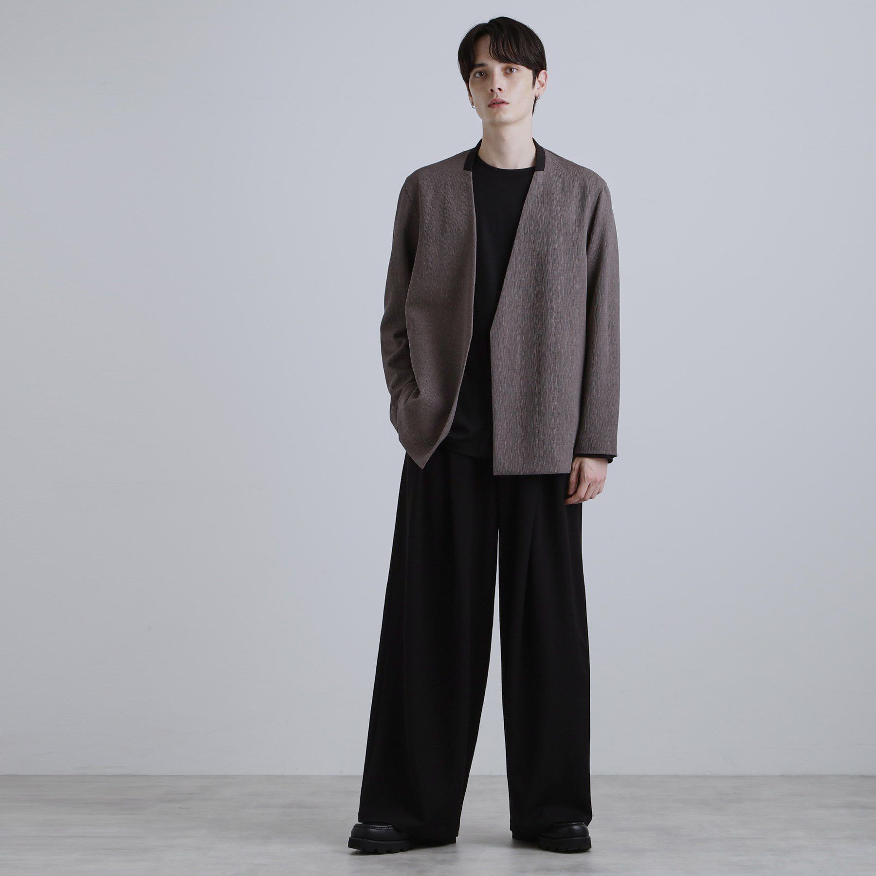 tk.TAKEO KIKUCHI「ワイドバギースラックス」|その他|