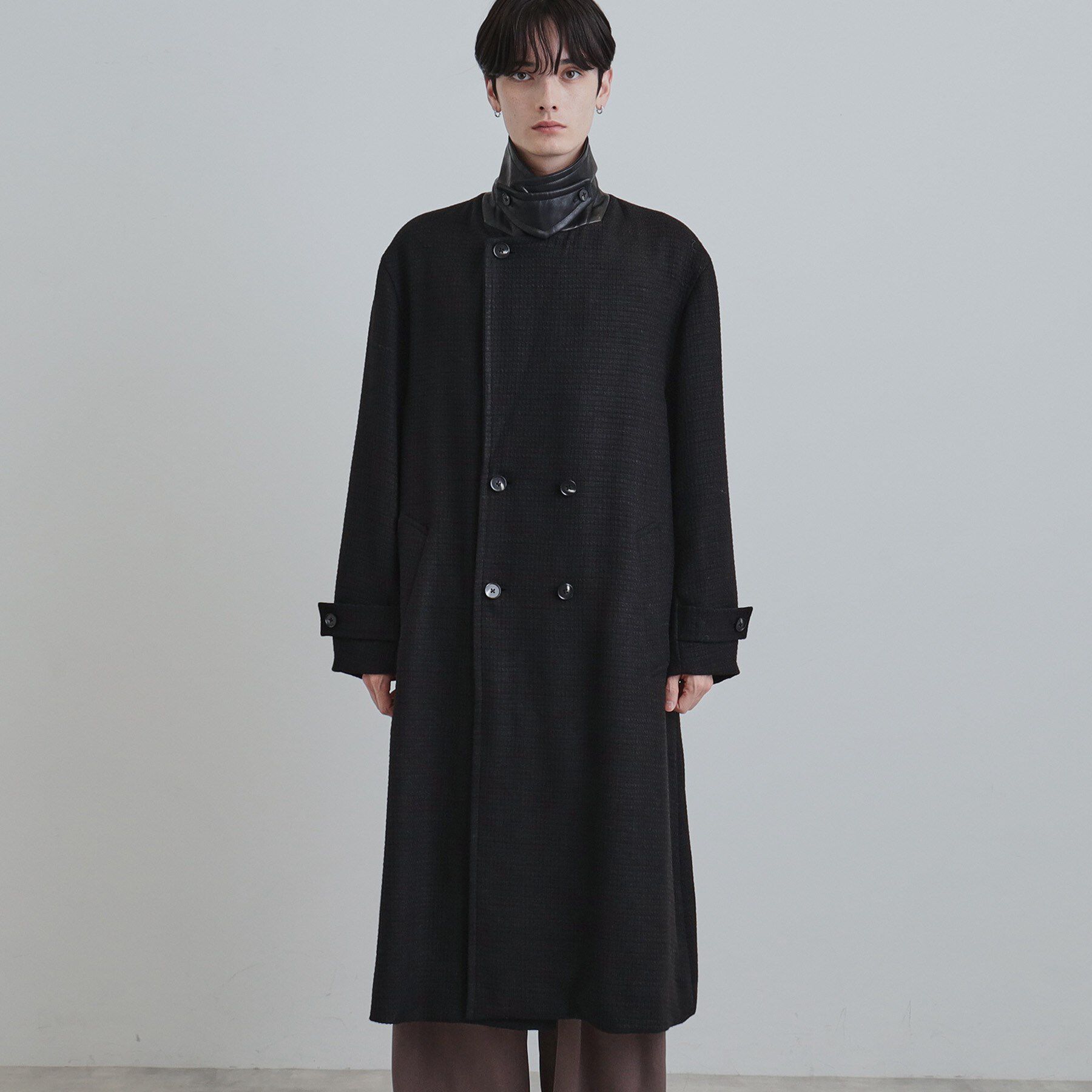 tk.TAKEO KIKUCHI「ツイードダブルオーバーコート」|その他|