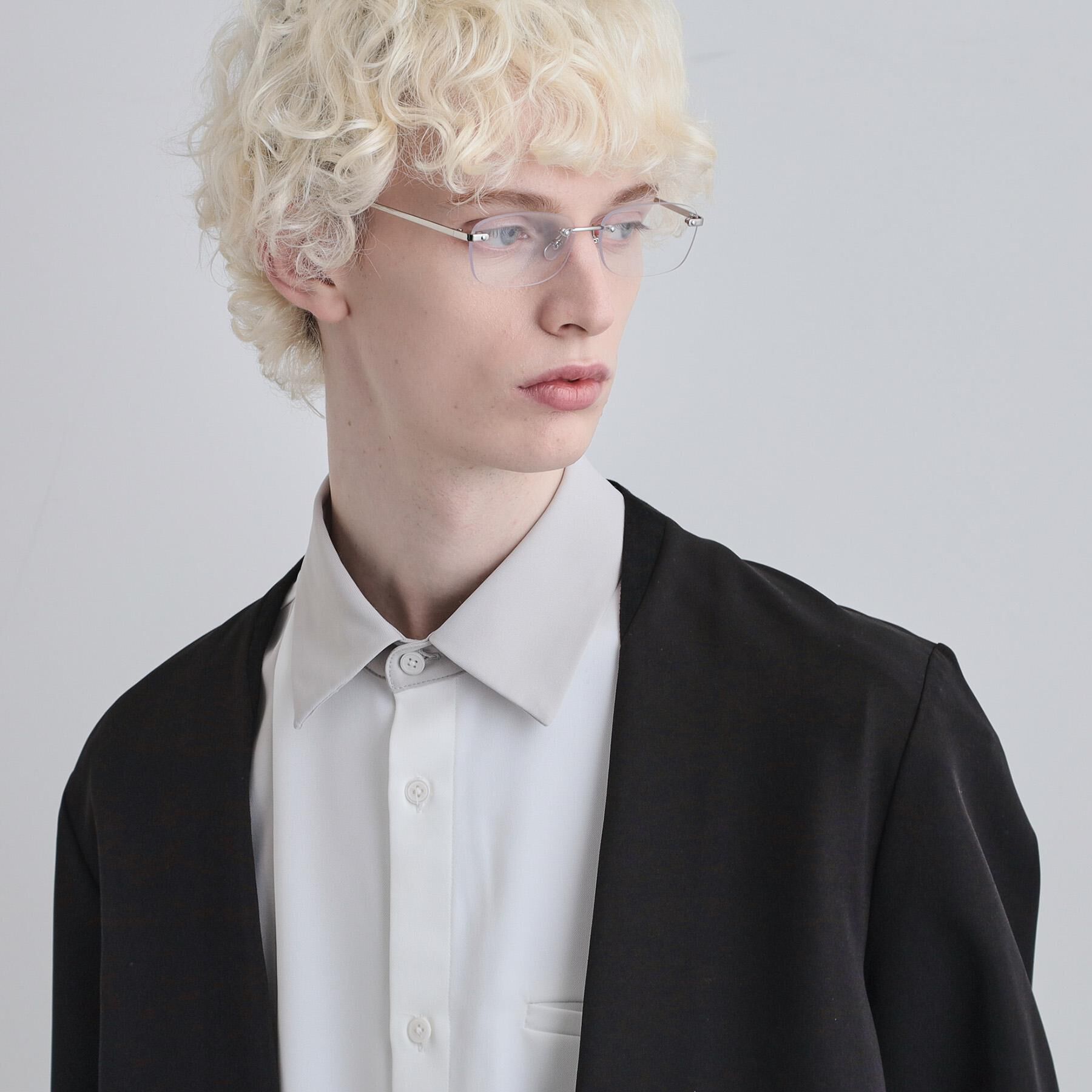 tk.TAKEO KIKUCHI「【UVカット】全7色アソートフレームサングラス/紫外線カット/メタルフレーム」|メガネ|クリスタル/透明(0