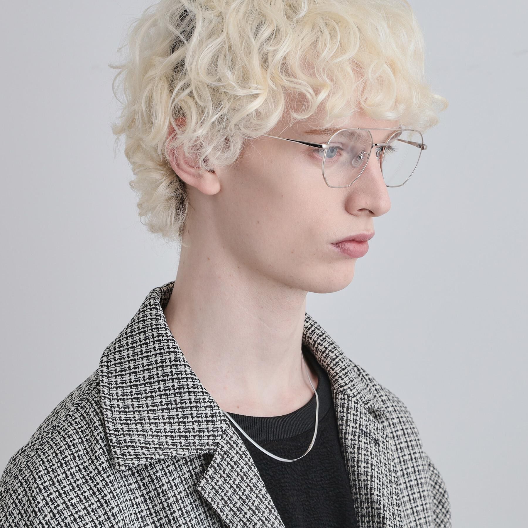 tk.TAKEO KIKUCHI「【UVカット】全7色アソートフレームサングラス/紫外線カット/メタルフレーム」|メガネ|クリスタル/透明(3