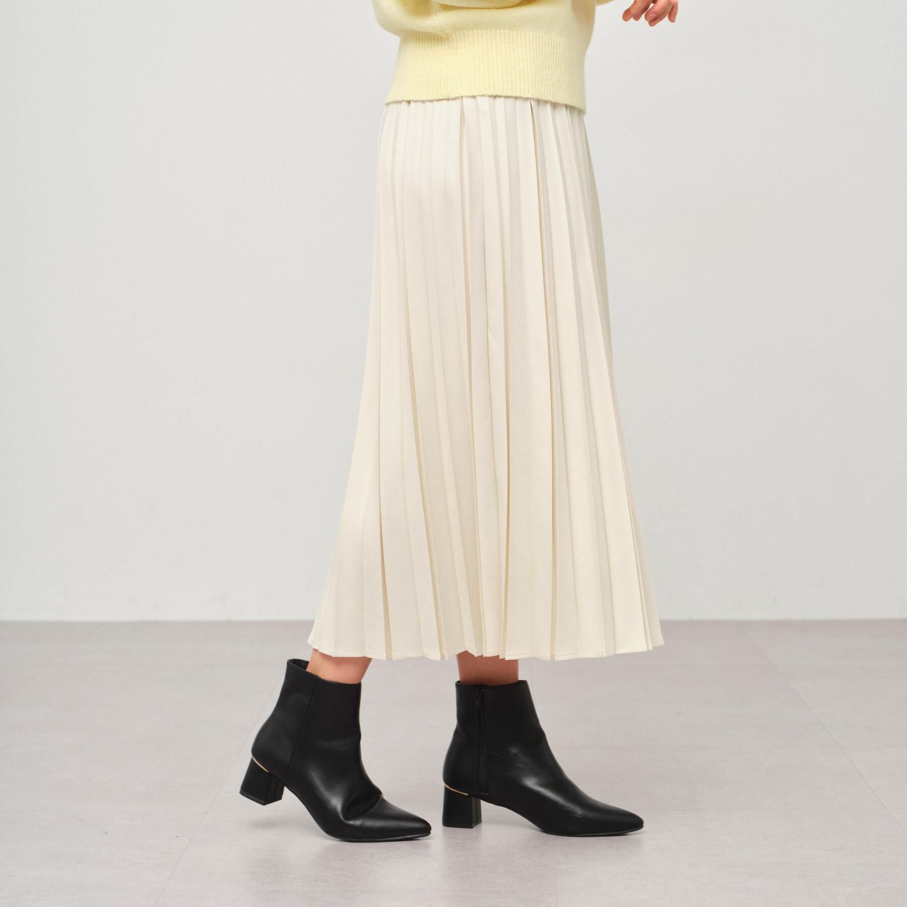 index「プリーツスカート【洗濯機OK】」|スカート|