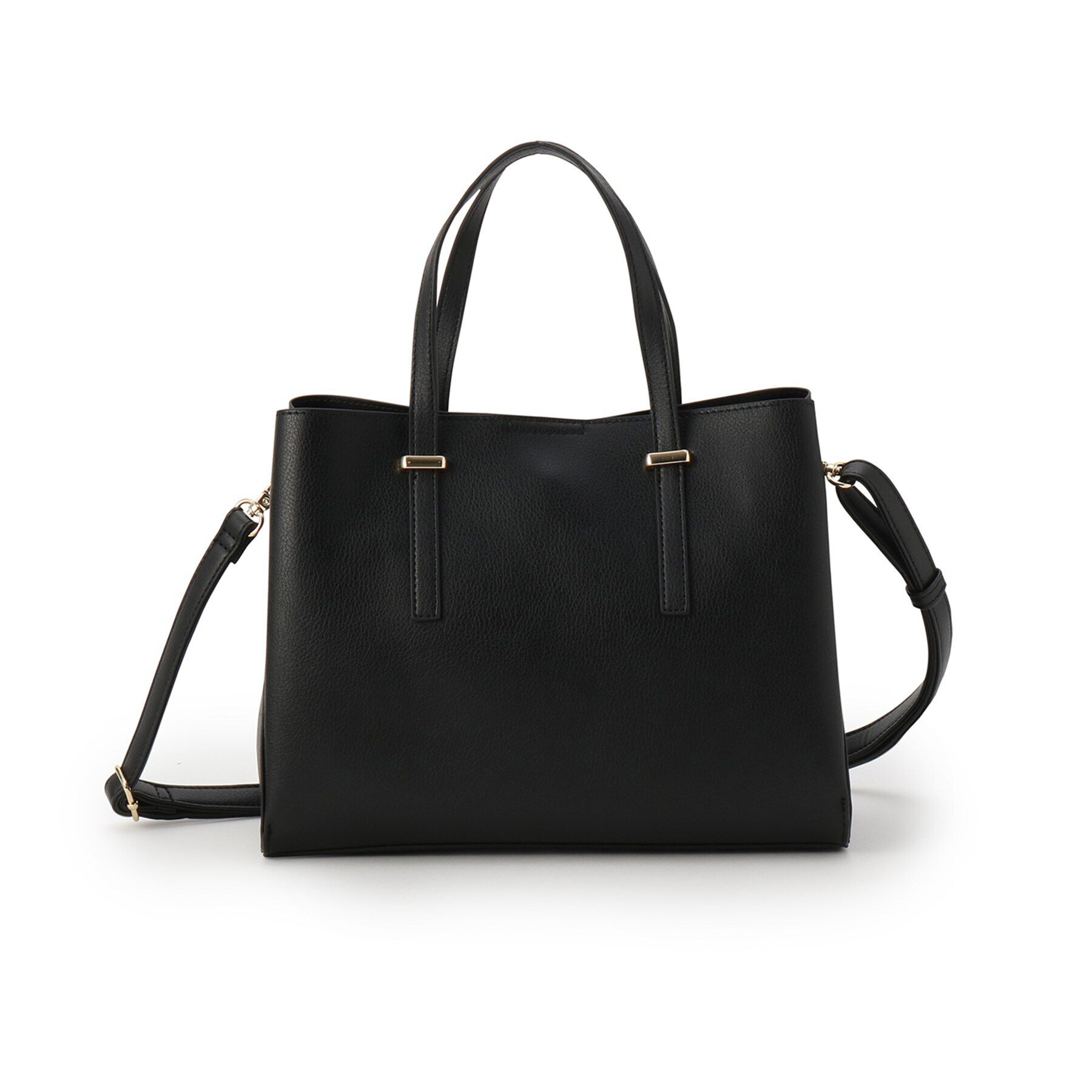 OPAQUE.CLIP「【2WAY】フロントバースクエアデザインミドルバッグ」|ハンドバッグ|