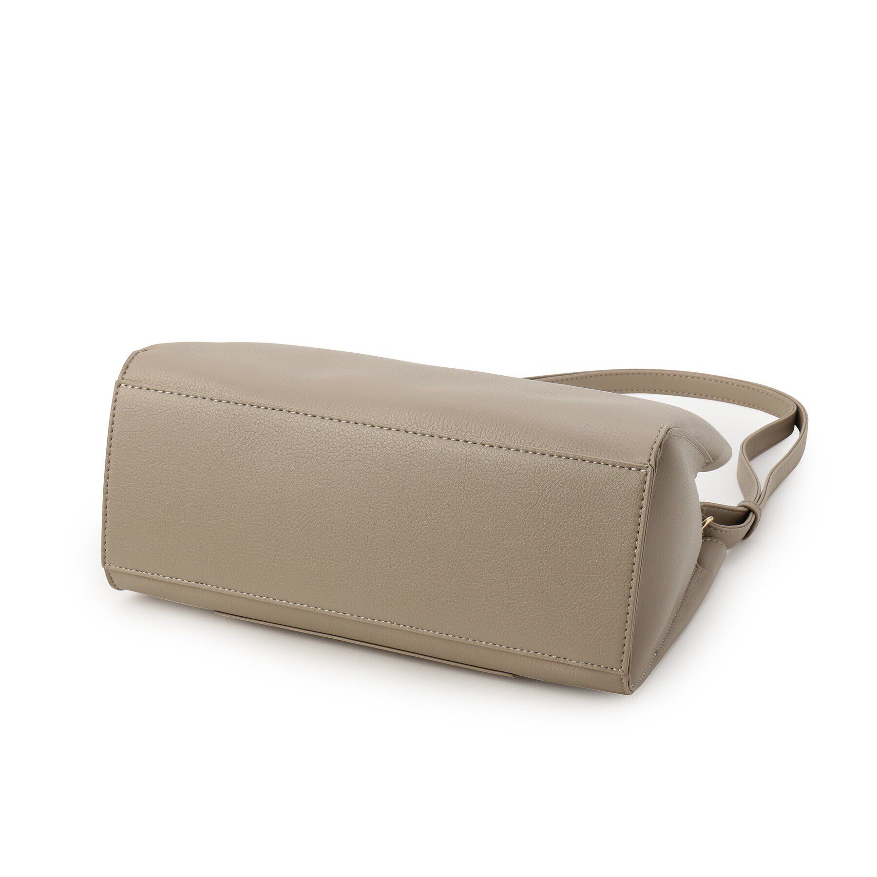 OPAQUE.CLIP「【2WAY】フロントバースクエアデザインミドルバッグ」|ハンドバッグ|