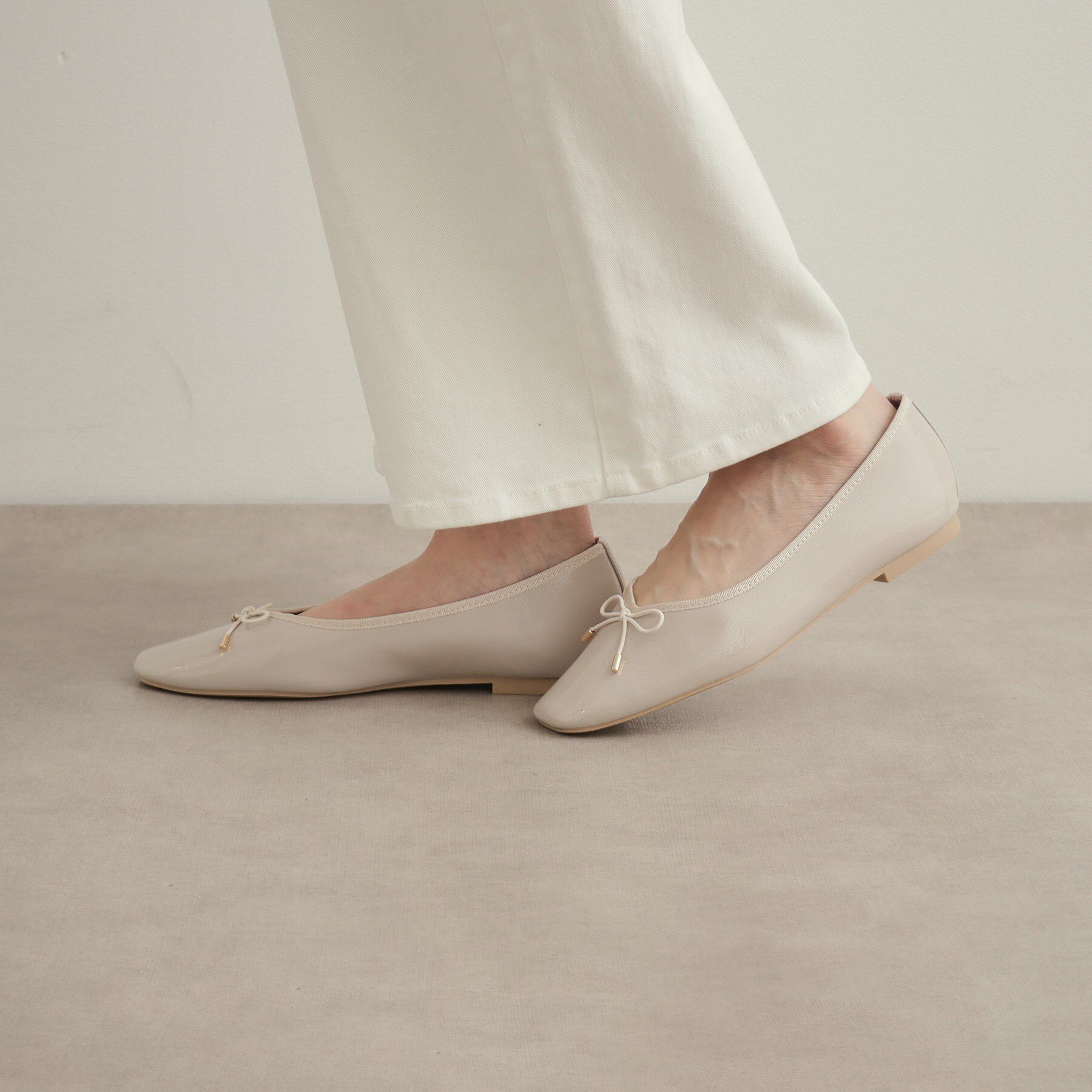 OPAQUE.CLIP「【定番/6color】名品フラットバレエシューズ」|パンプス|