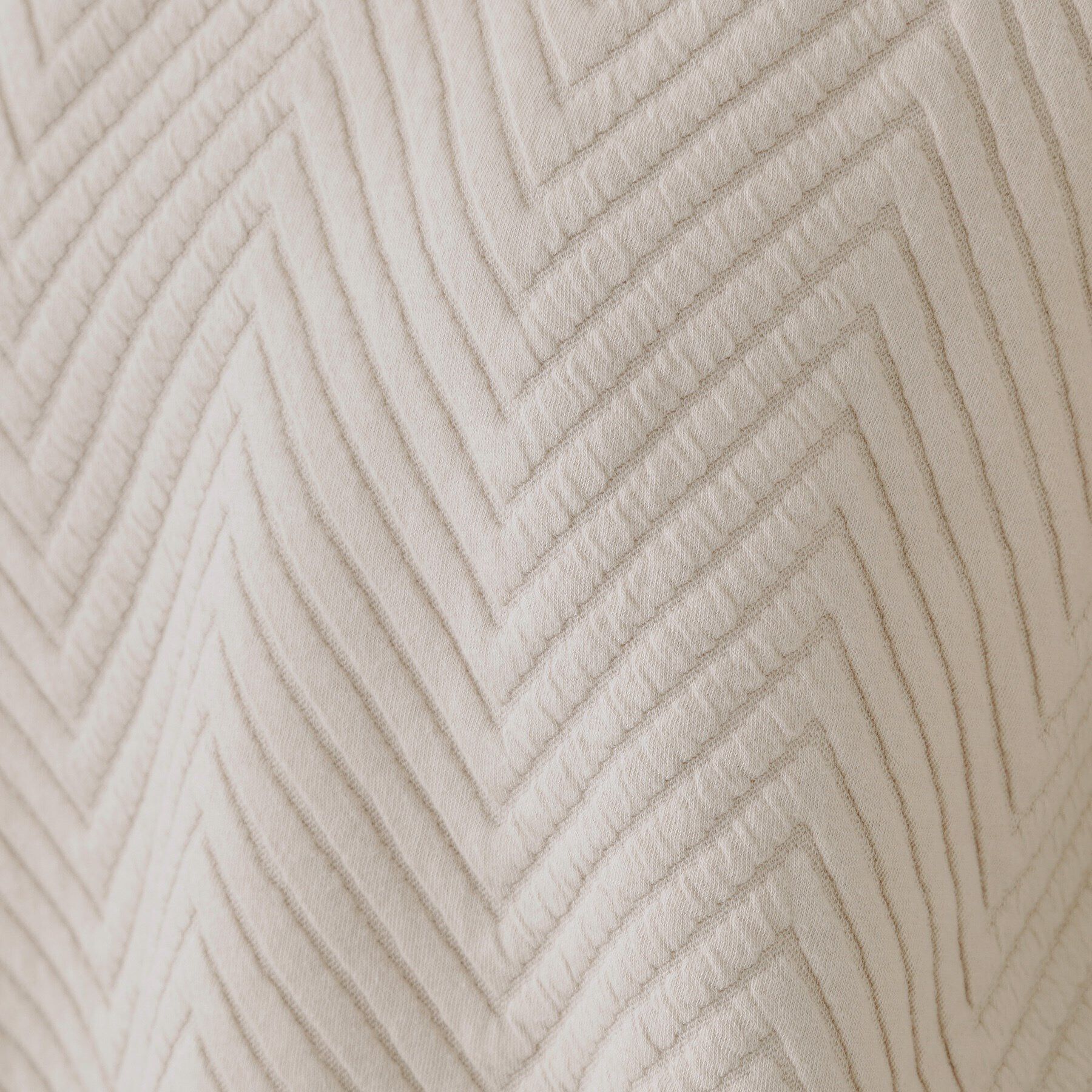 OPAQUE.CLIP「キルトジャカードトップス/セットアップ対応【洗濯機洗い可】」|Tシャツ・カットソー|