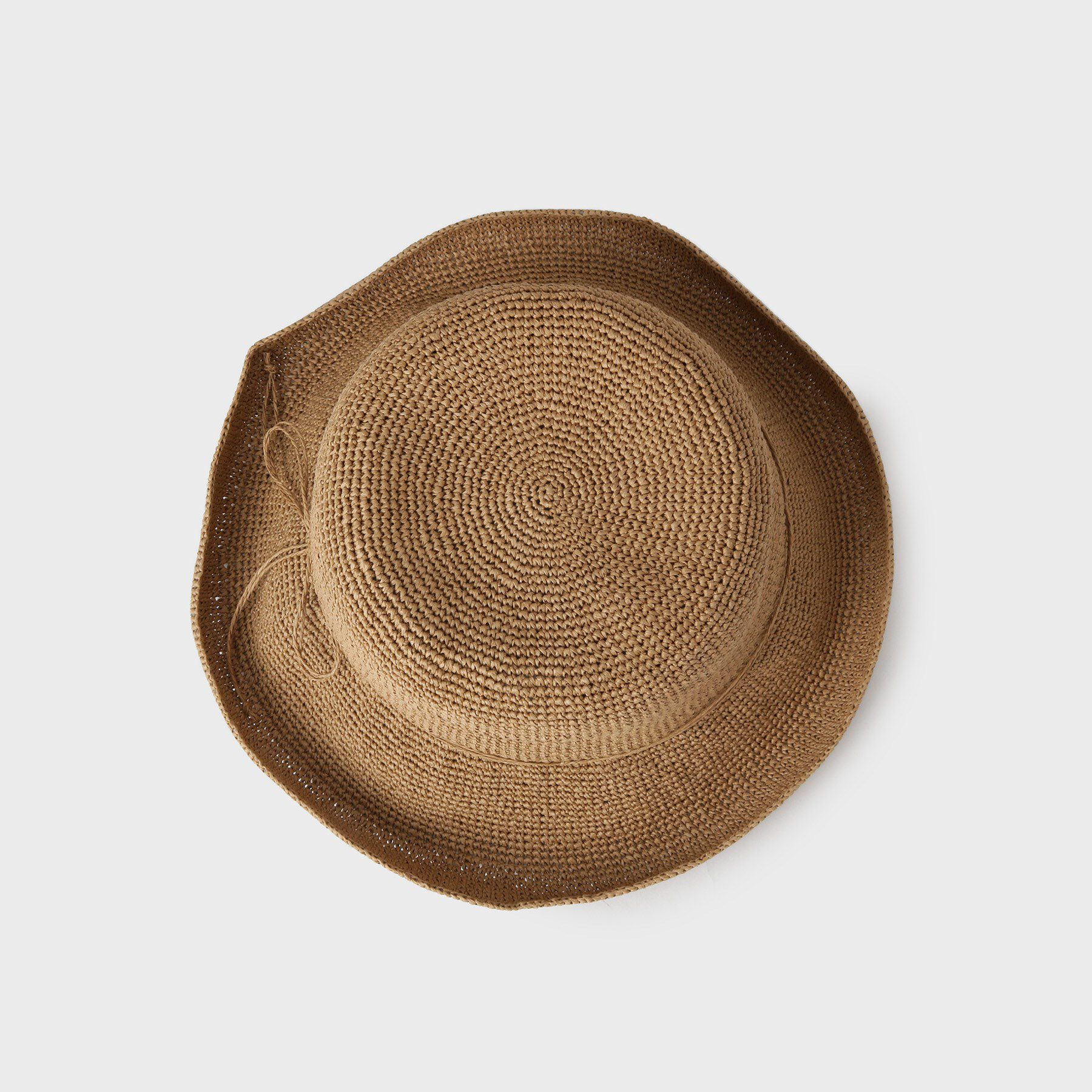 OPAQUE.CLIP「共地リボン雑材ハット」|ハット|