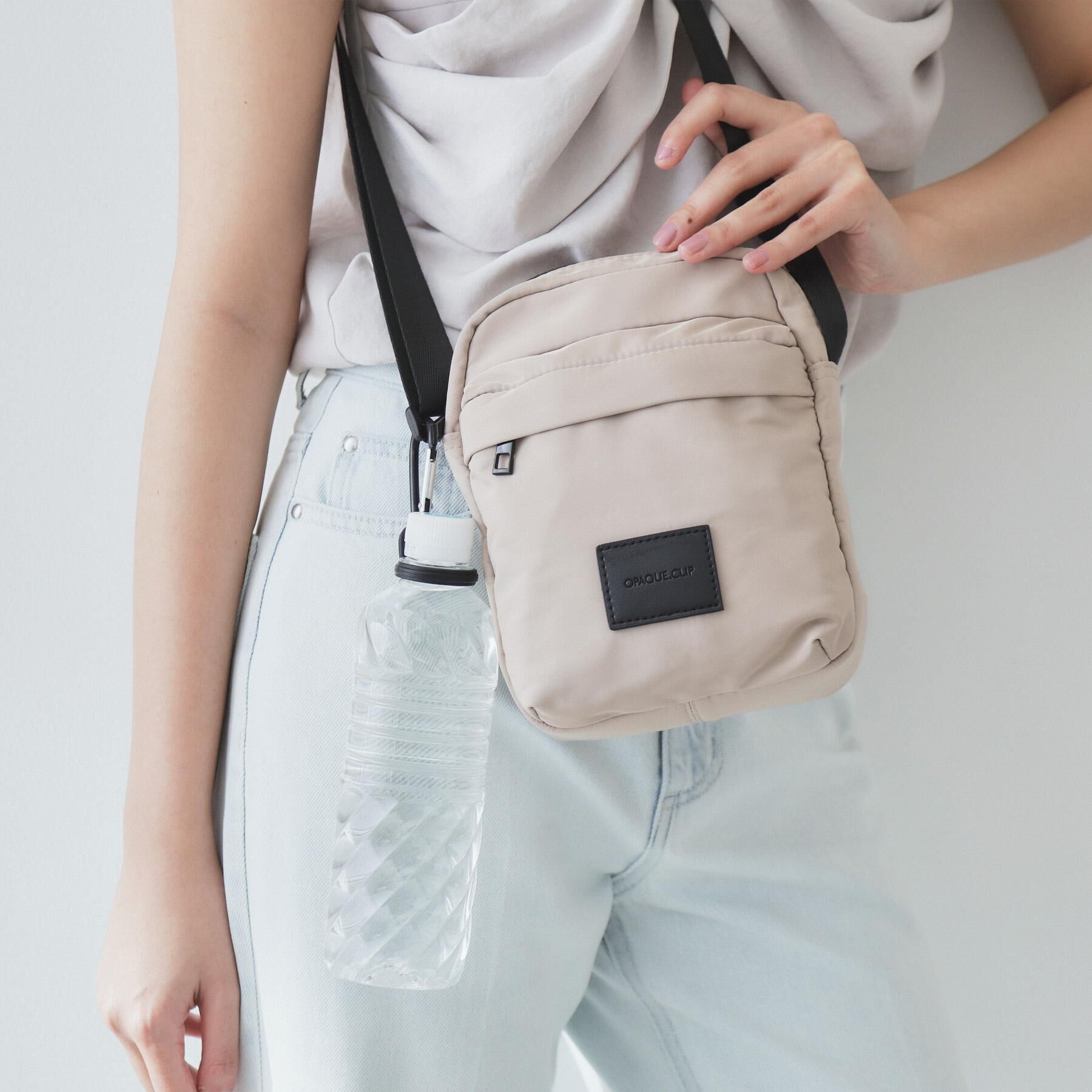 OPAQUE.CLIP「【ペットボトルショルダー付き】軽量ミニショルダーバッグ」|ショルダー・メッセンジャー|