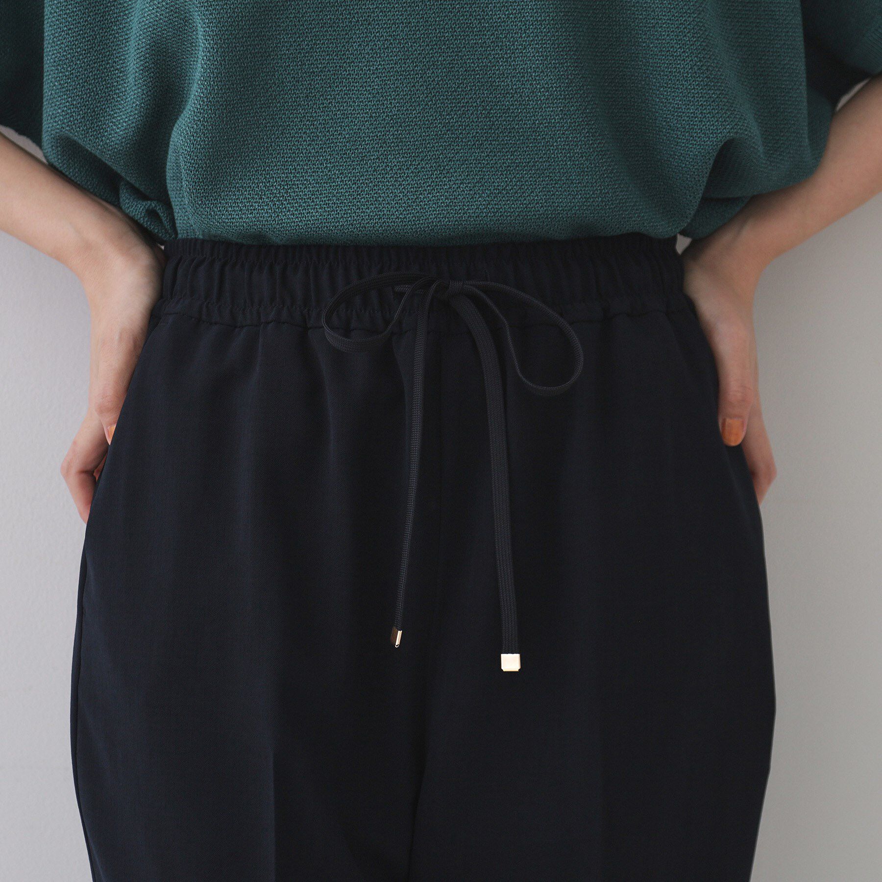 OPAQUE.CLIP「美脚イージーワイドパンツ【防シワ/洗濯機洗い可/抗ピル/ストレッチ】《丈が選べる/SS-LLサイズ/」|その他|