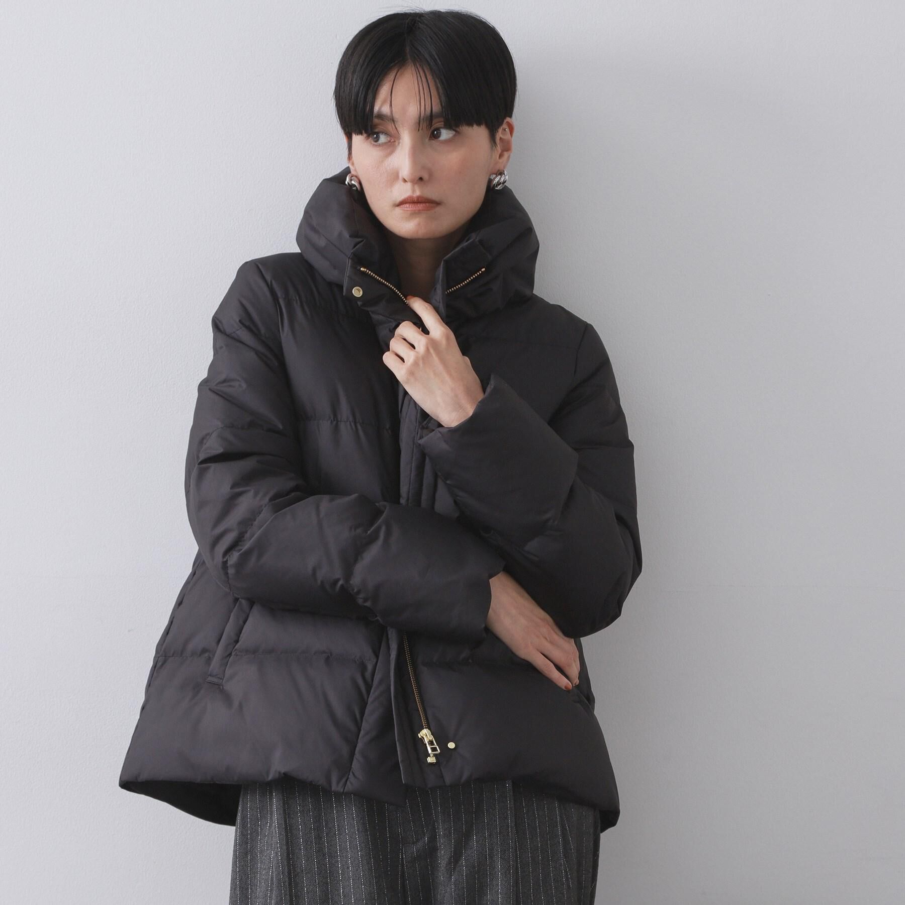 OPAQUE.CLIP「撥水ショートダウン【防風/抗菌防臭/洗濯機洗い可】《SS～LL》」|ダウン|