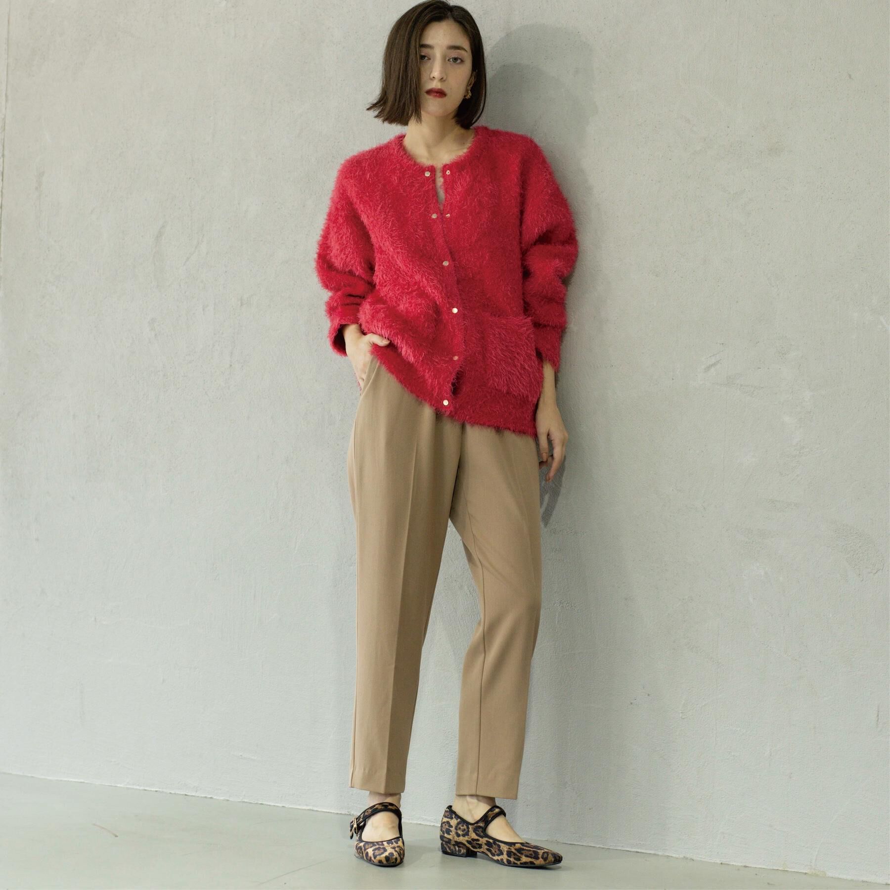 OPAQUE.CLIP「ウォームタッチ イージーテーパードパンツ【洗濯機洗OK/ストレッチ】」|その他|