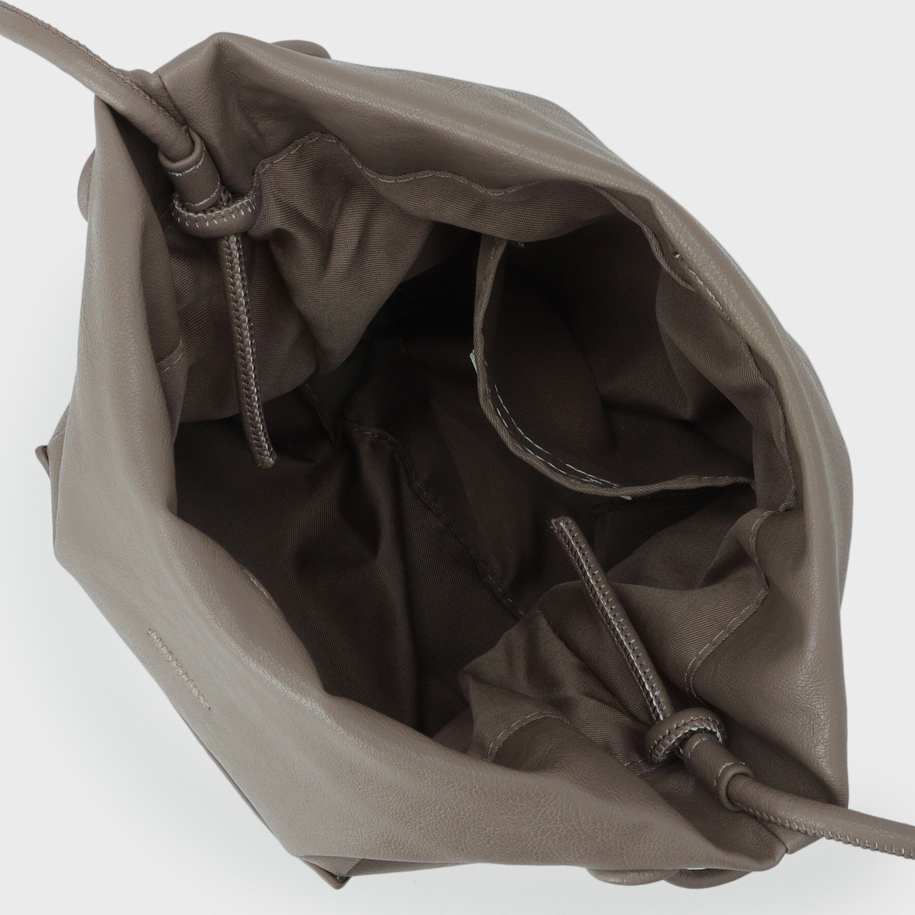 OPAQUE.CLIP「【長さ調整可能】サイドドロストミニショルダーバッグ」|ショルダー・メッセンジャー|