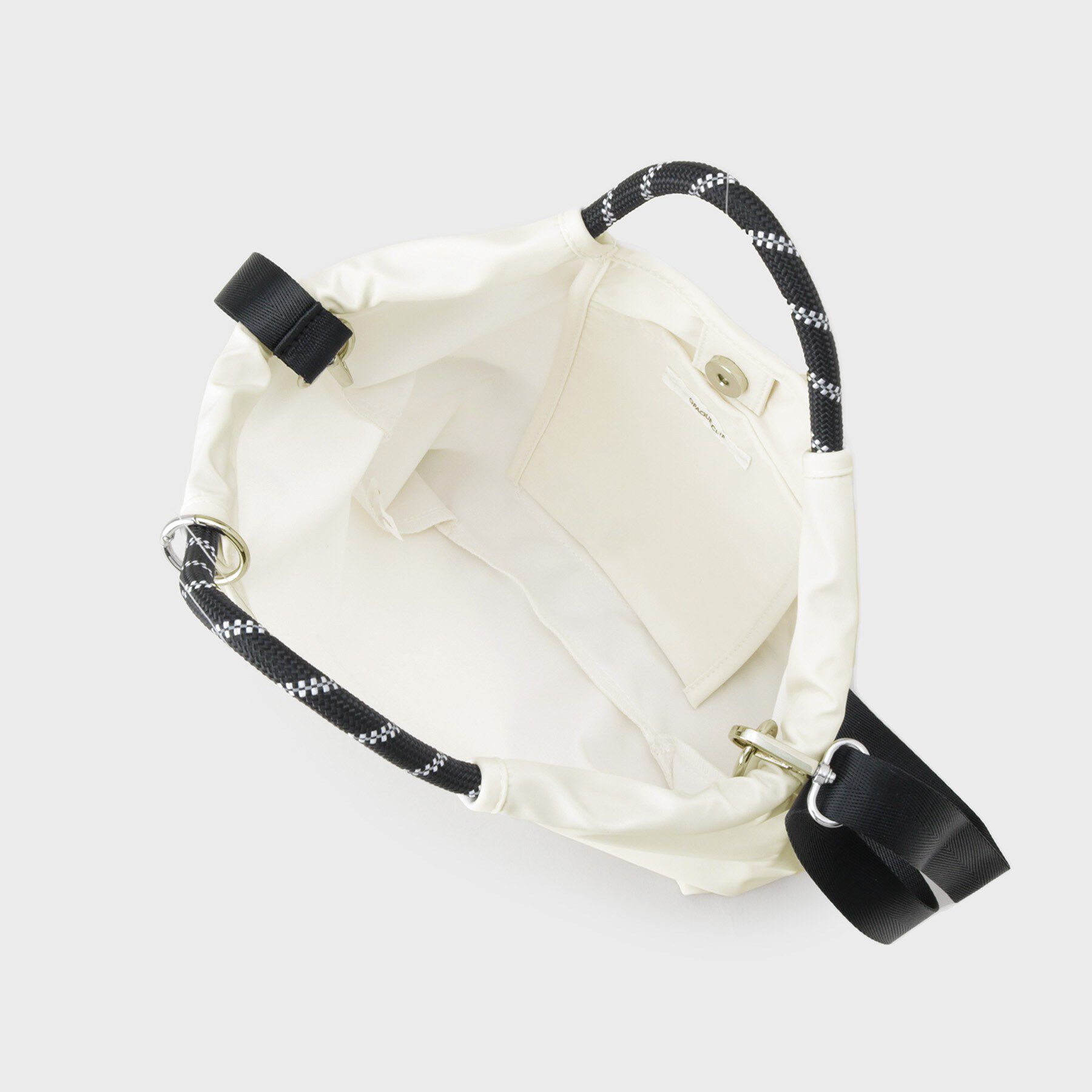 OPAQUE.CLIP「2WAYミニロープハンドルバッグ」|ハンドバッグ|