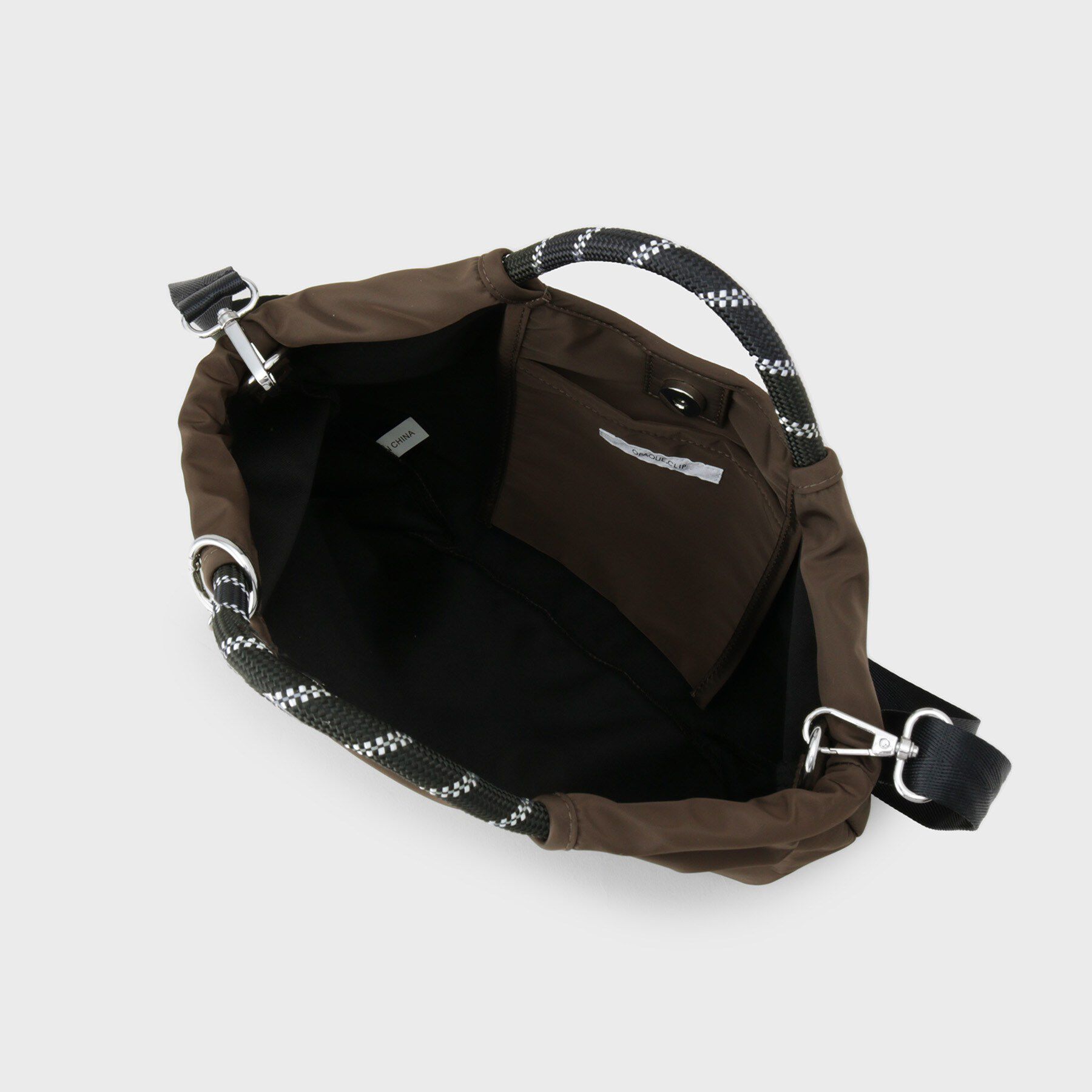 OPAQUE.CLIP「2WAYミニロープハンドルバッグ」|ハンドバッグ|