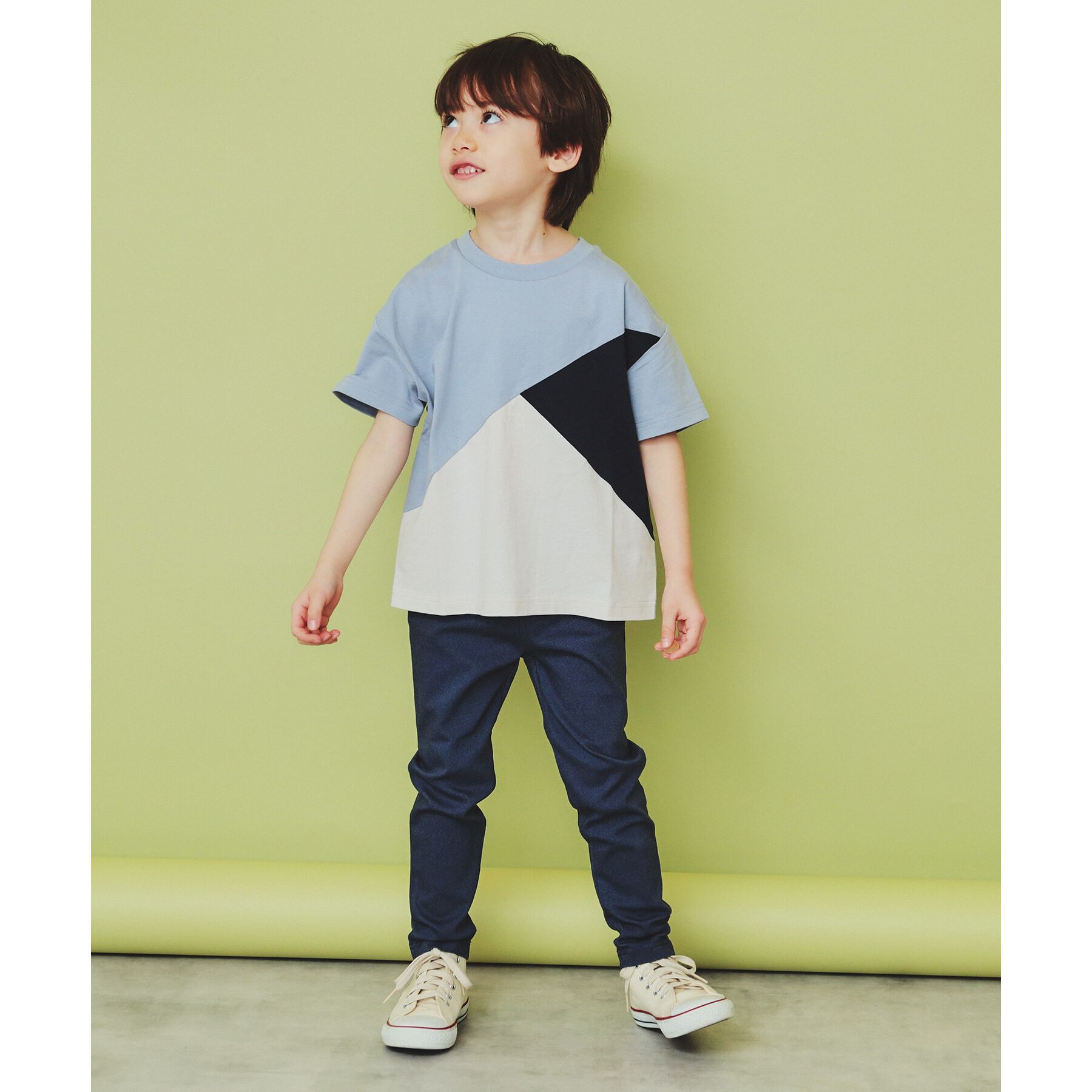 THE SHOP TK「【110-160】のびーるスキニー/洗濯機OK」|その他|