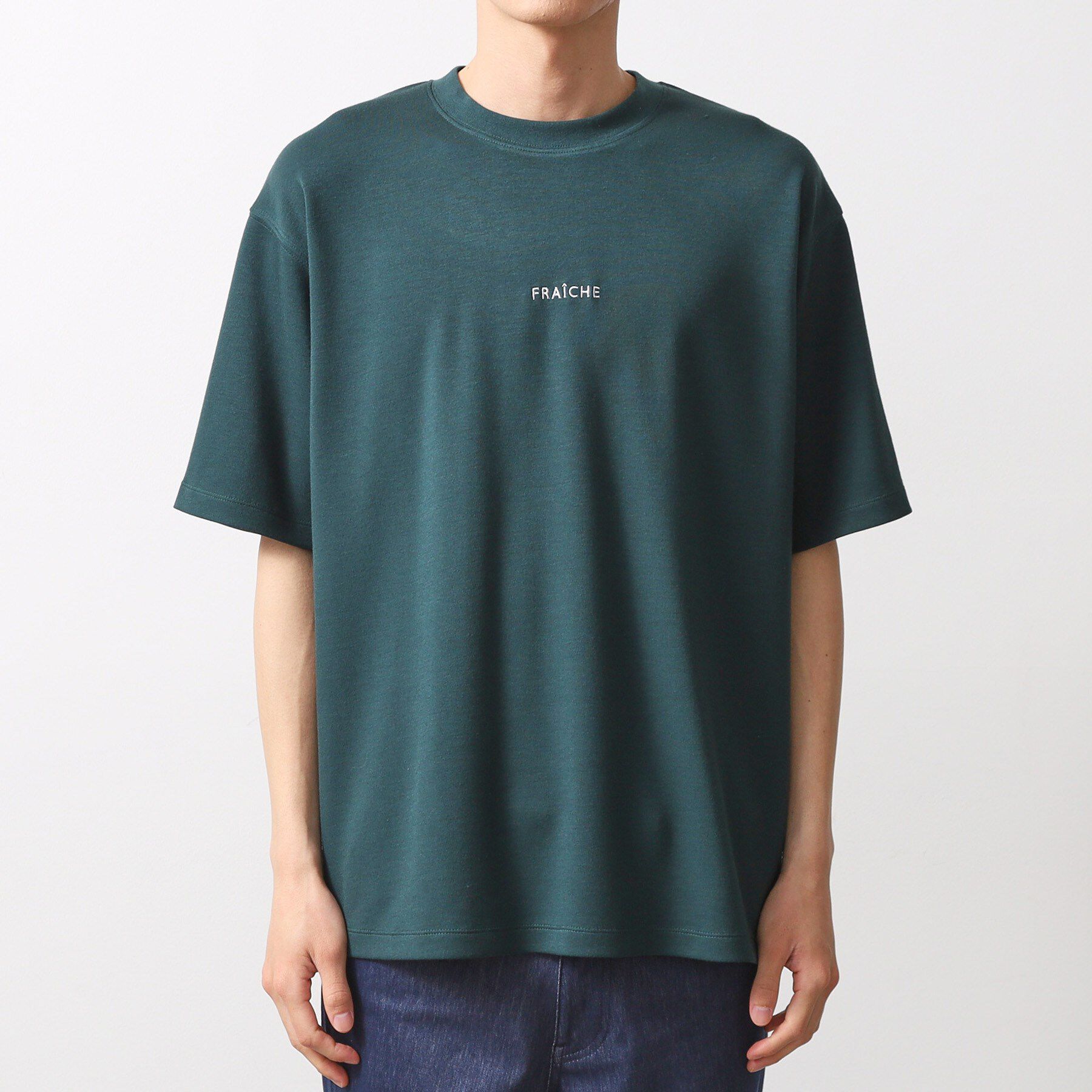 THE SHOP TK「ボタニカルプリントオーバーサイズ半袖Ｔシャツ」|Tシャツ・カットソー|