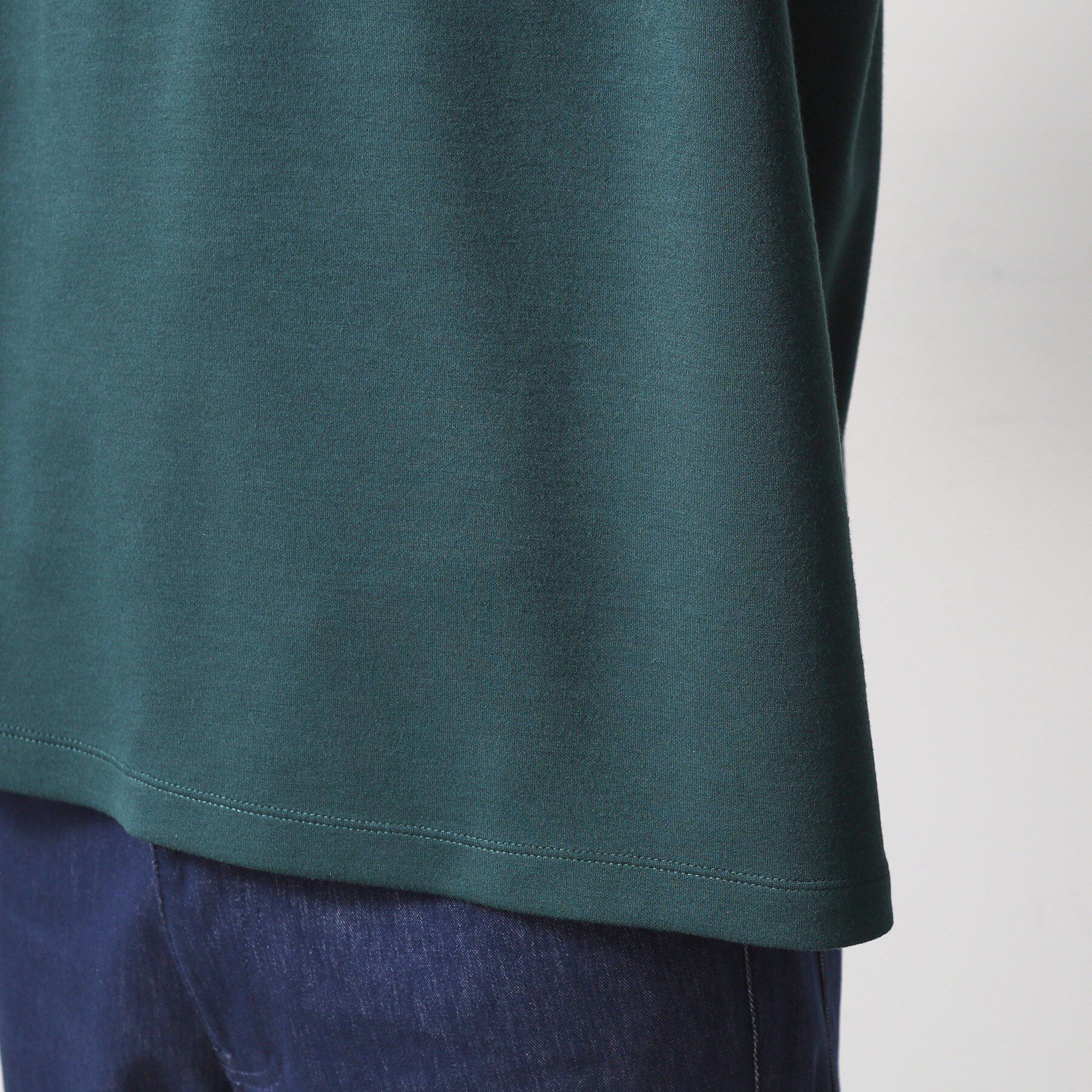 THE SHOP TK「ボタニカルプリントオーバーサイズ半袖Ｔシャツ」|Tシャツ・カットソー|