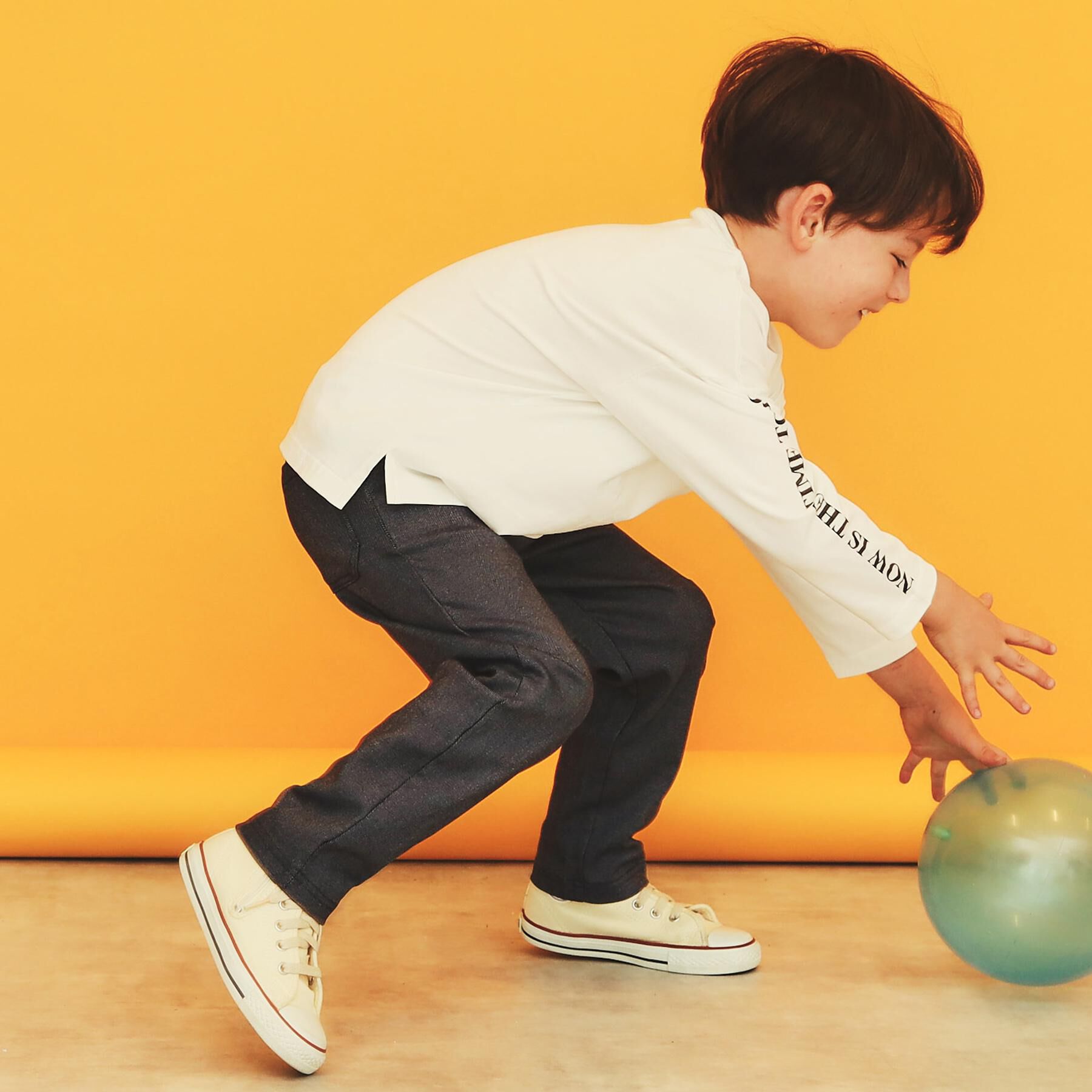 THE SHOP TK「【110－160/洗濯機OK】のびーるパンツストレート」|その他|