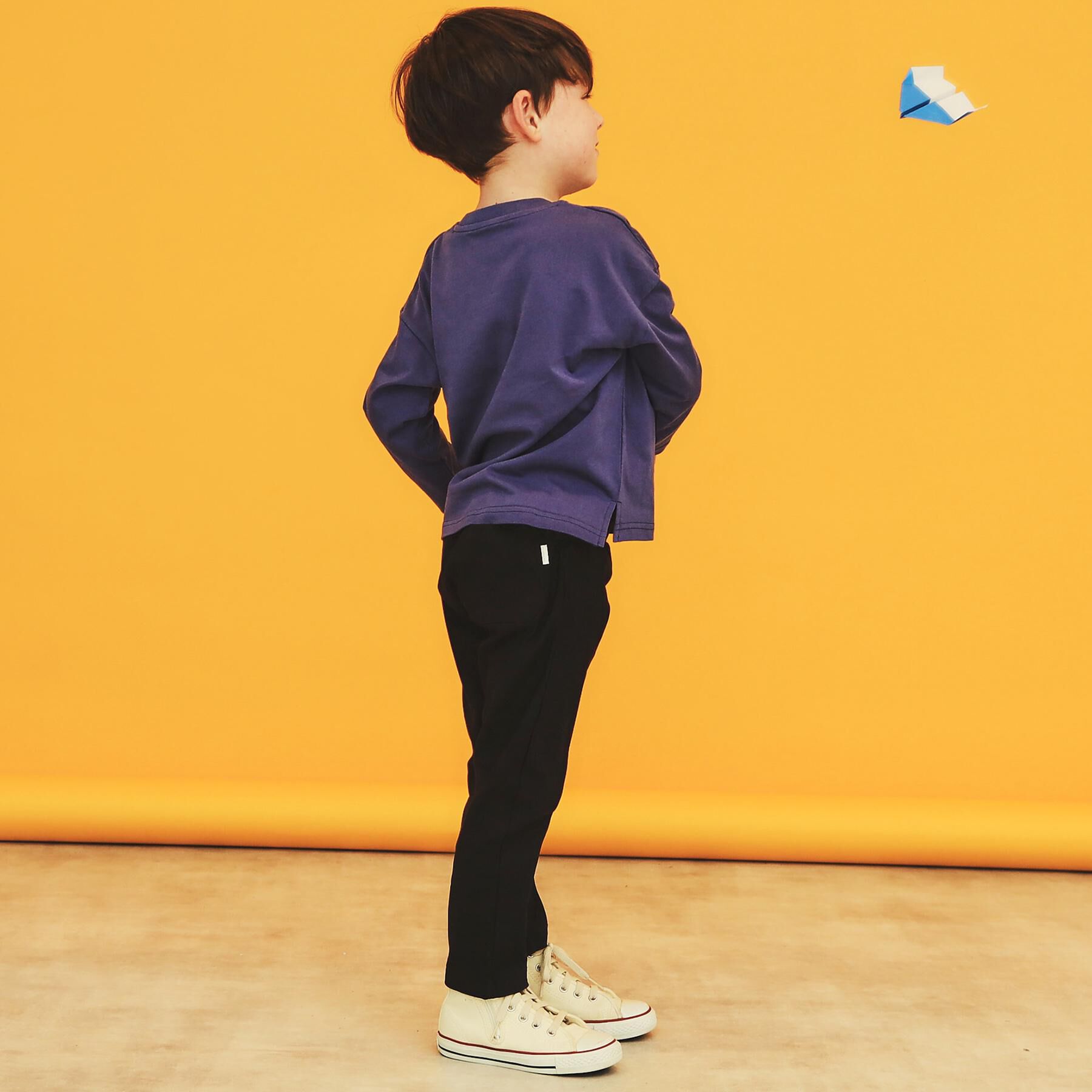 THE SHOP TK「【110－160/洗濯機OK】のびーるパンツストレート」|その他|