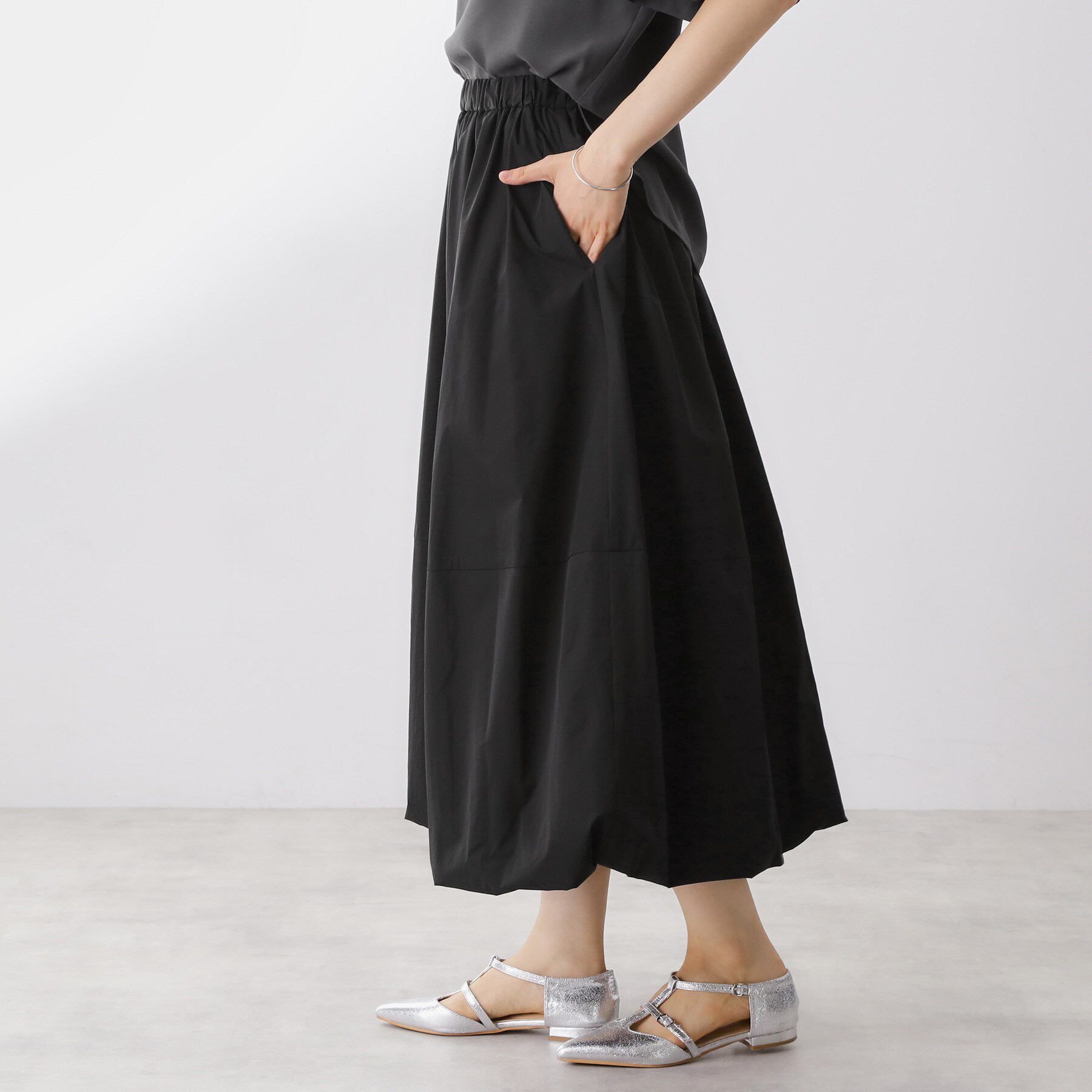 THE SHOP TK「バルーンスカ―ト」|スカート|