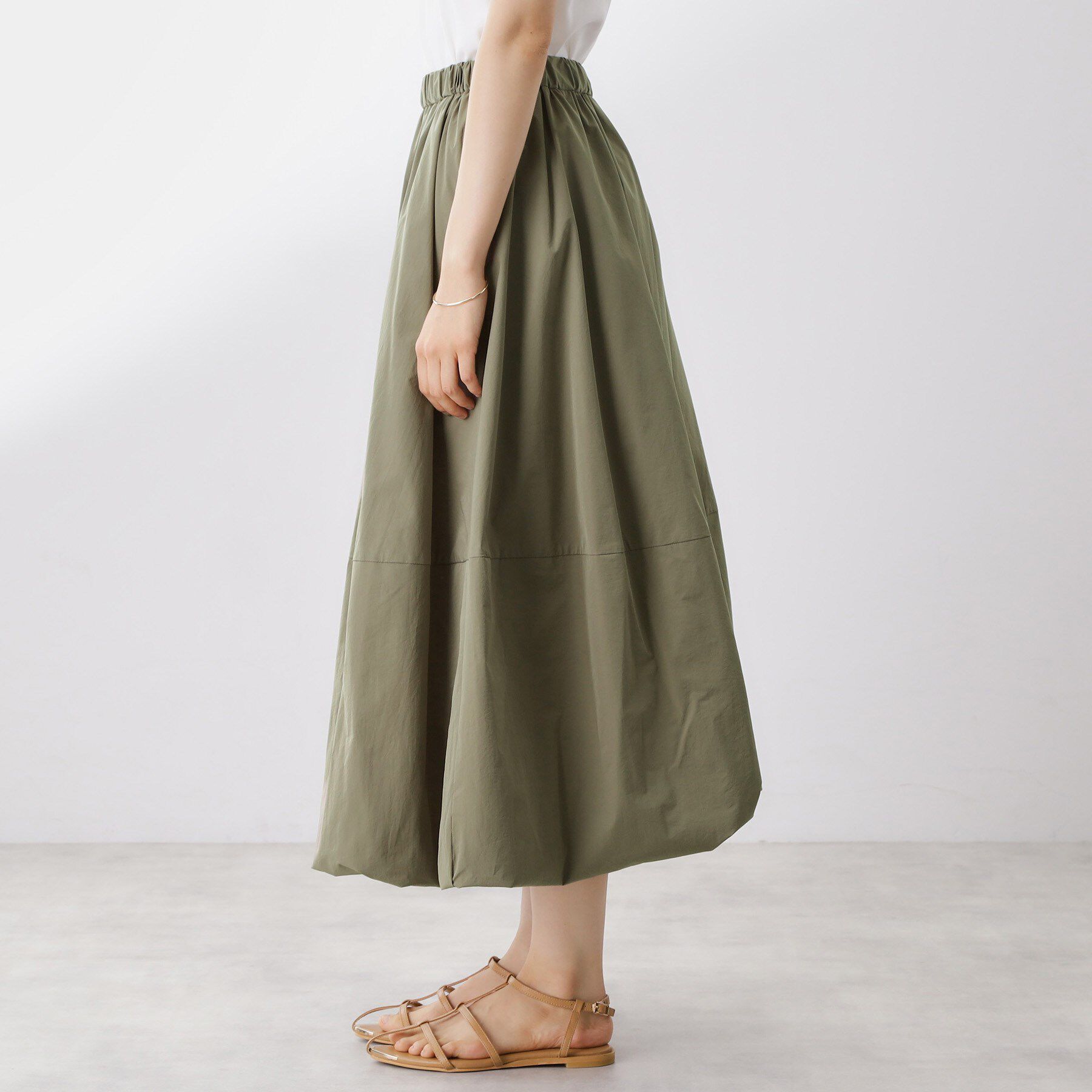 THE SHOP TK「バルーンスカ―ト」|スカート|