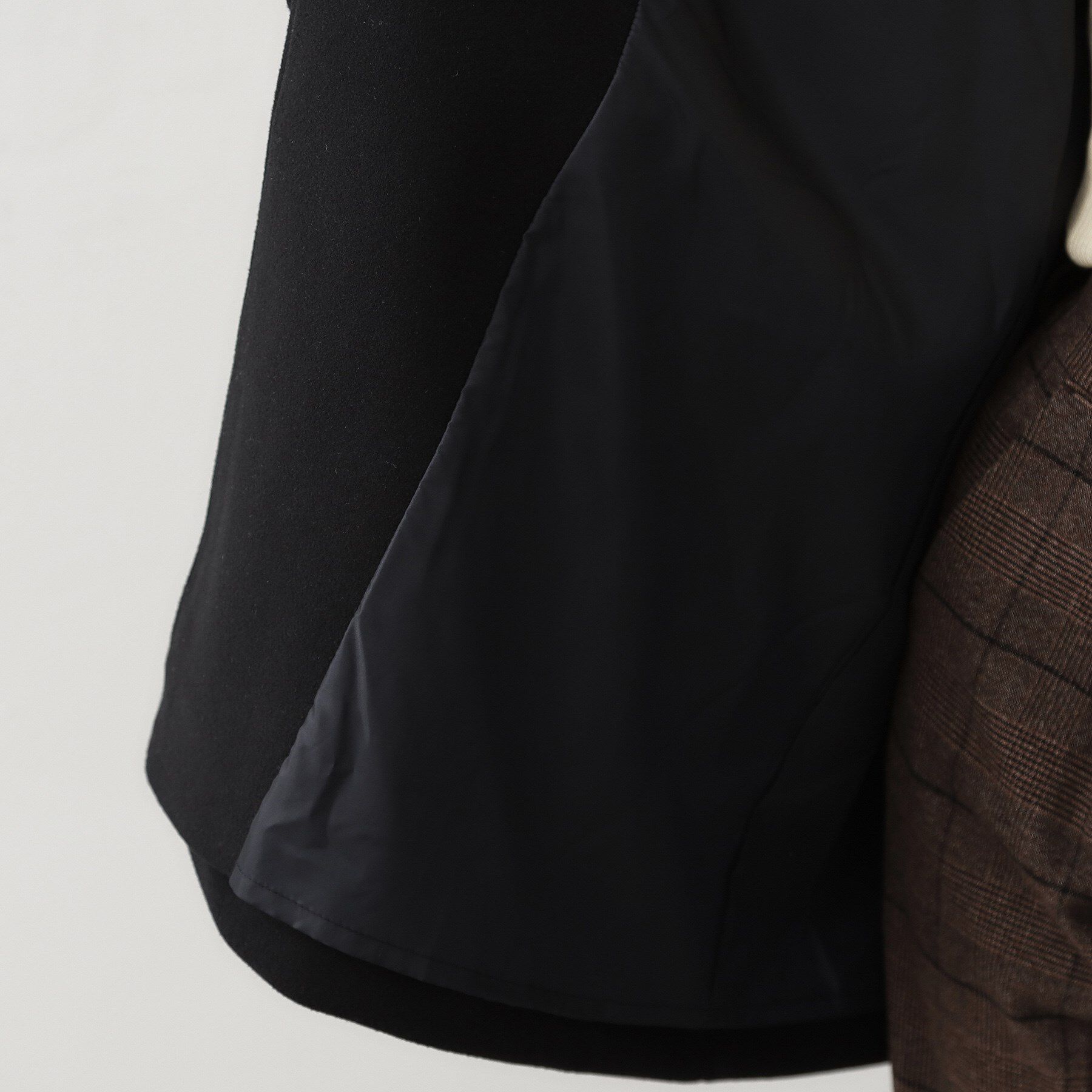 THE SHOP TK「クラシカルな装い ウールライクスタンドカラーコート」|その他|