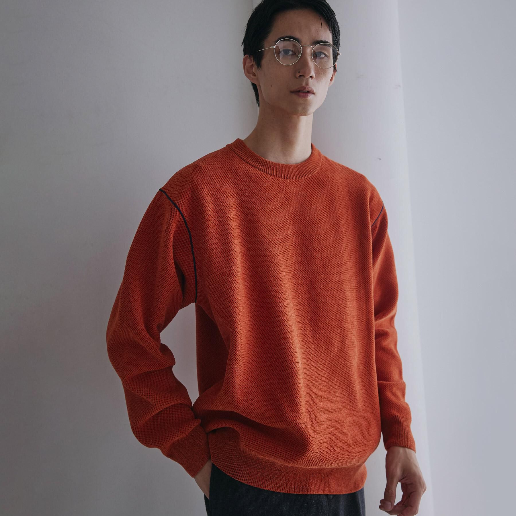 THE SHOP TK「【大人の上品カジュアルを叶える】ハグするニット 洗濯機OK／6色展開」|ニット・セーター|