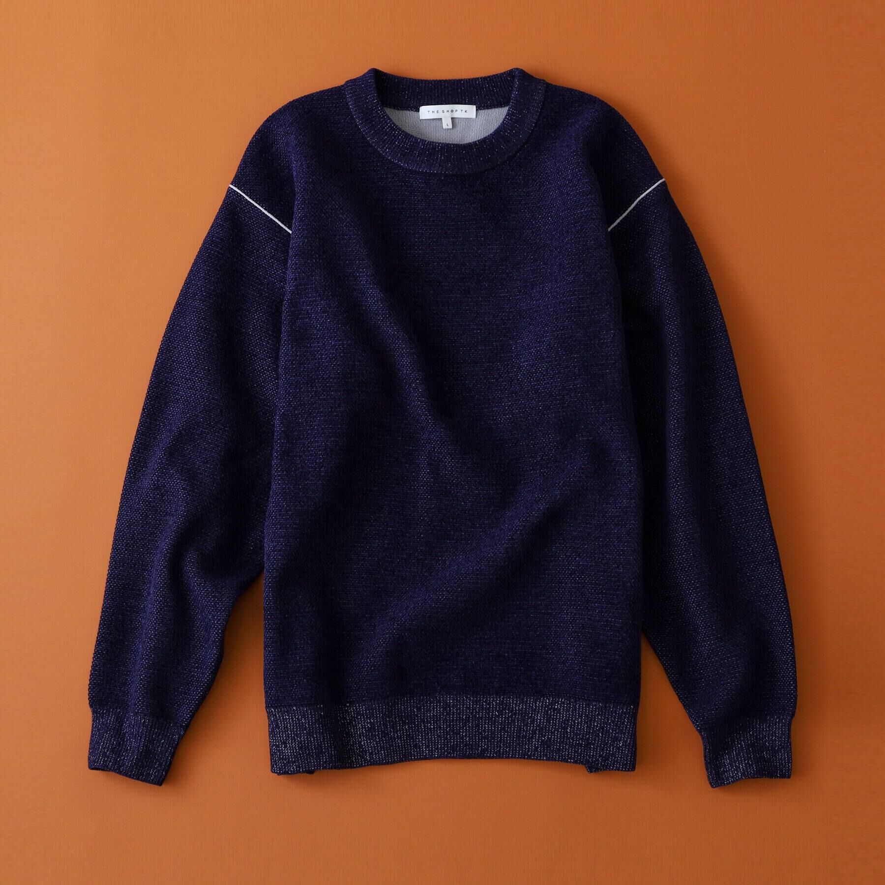 THE SHOP TK「【大人の上品カジュアルを叶える】ハグするニット 洗濯機OK／6色展開」|ニット・セーター|