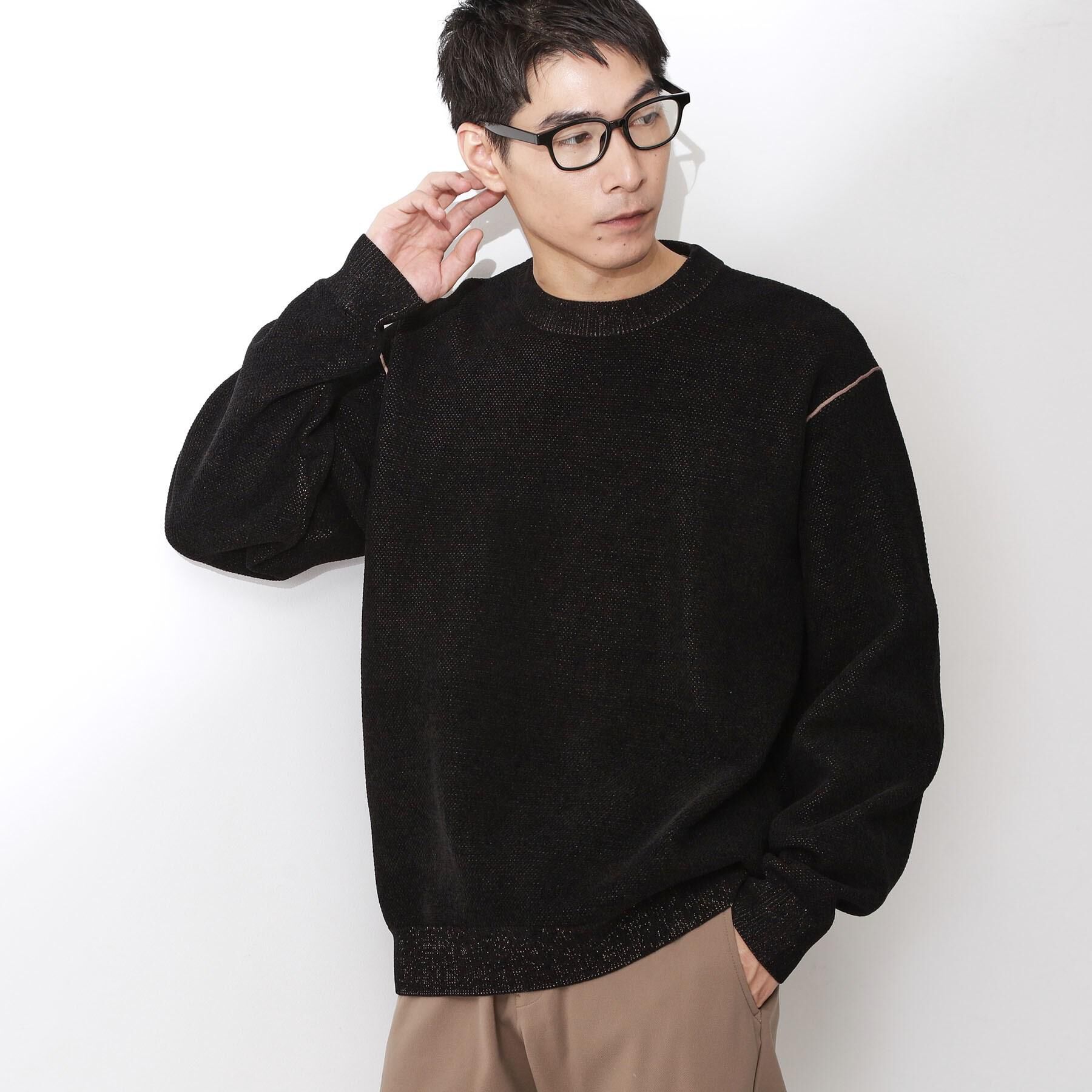 THE SHOP TK「【大人の上品カジュアルを叶える】ハグするニット 洗濯機OK／6色展開」|ニット・セーター|