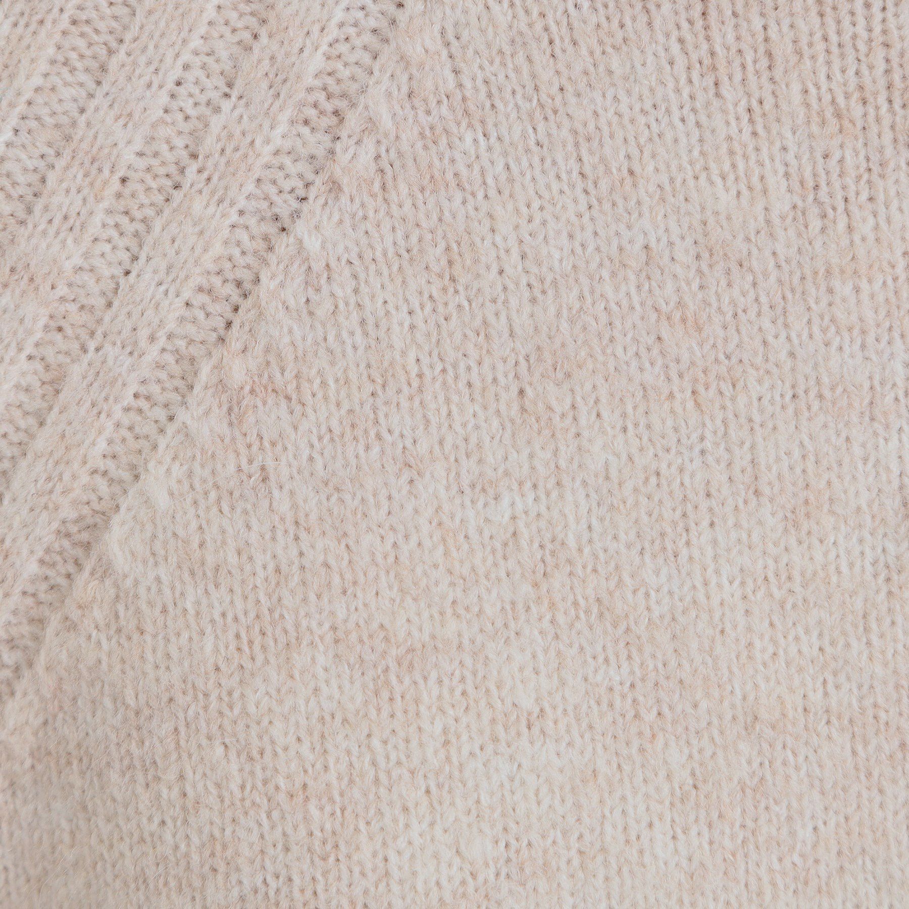 THE SHOP TK「ふんわり柔らかきれい色 ウール混ハイネックニット」|ニット・セーター|