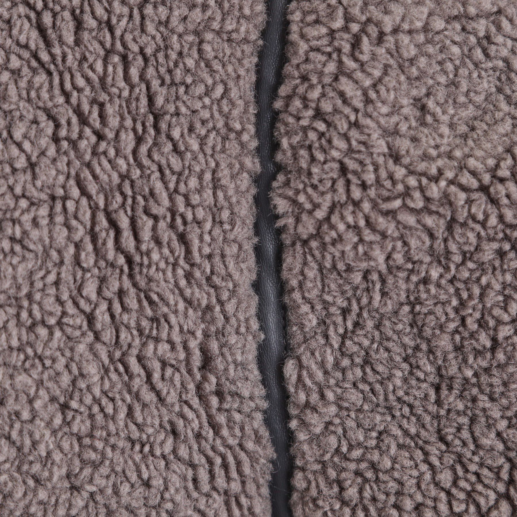 THE SHOP TK「マシュマロタッチ ボアボンバージャケット」|ブルゾン・スタジャン|