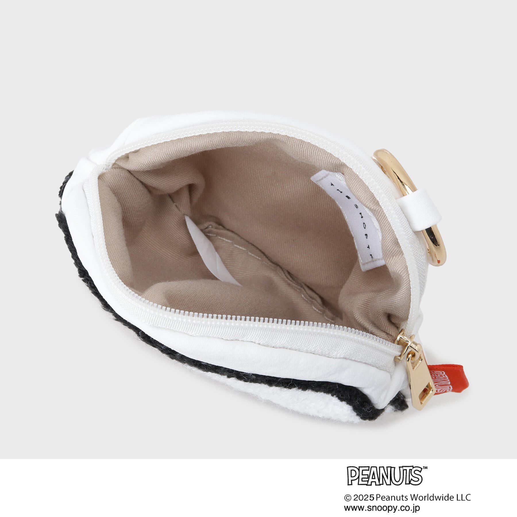 THE SHOP TK「PEANUTS/ピーナッツ ポーチ付エコバッグ」|エコバッグ|