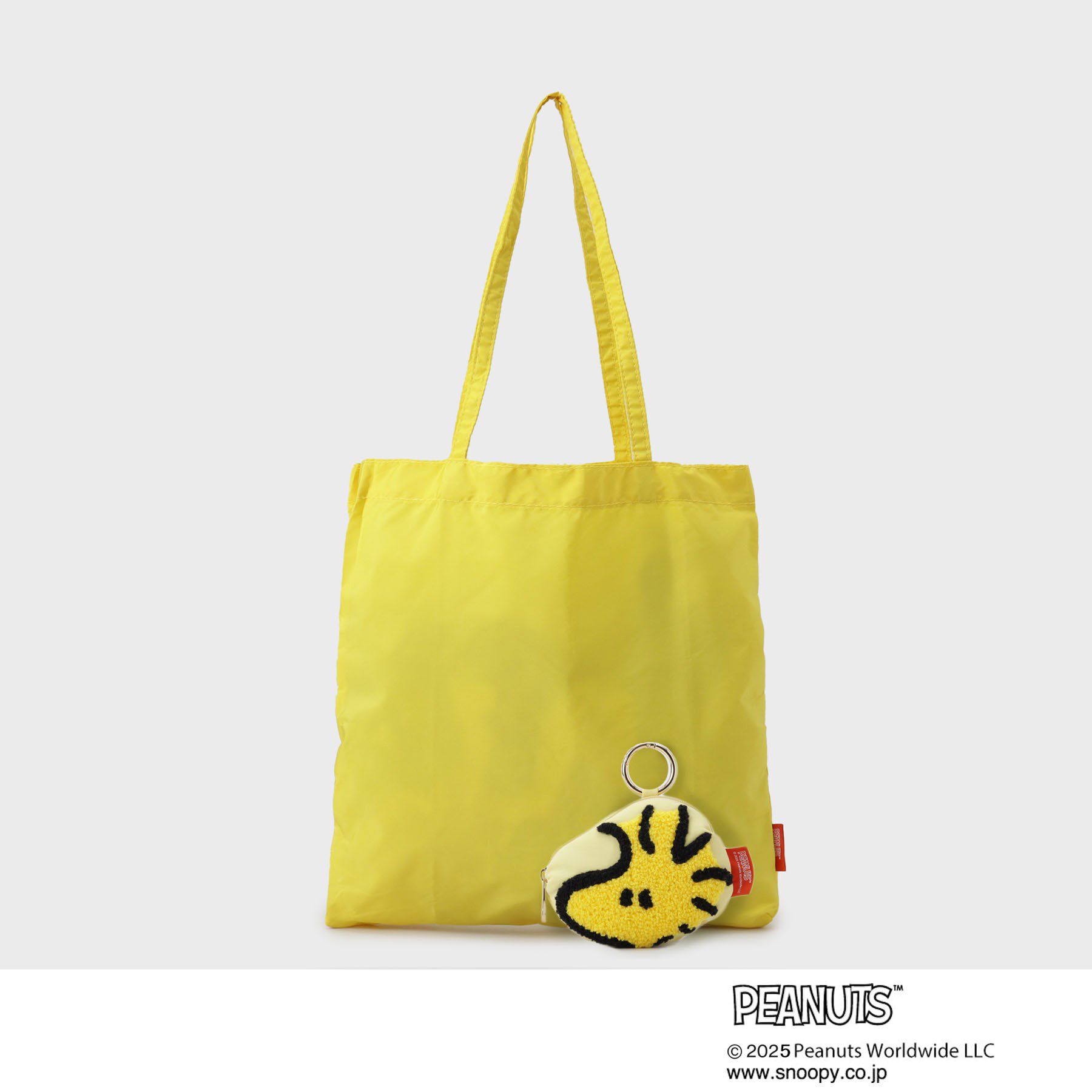 THE SHOP TK「PEANUTS/ピーナッツ ポーチ付エコバッグ」|エコバッグ|