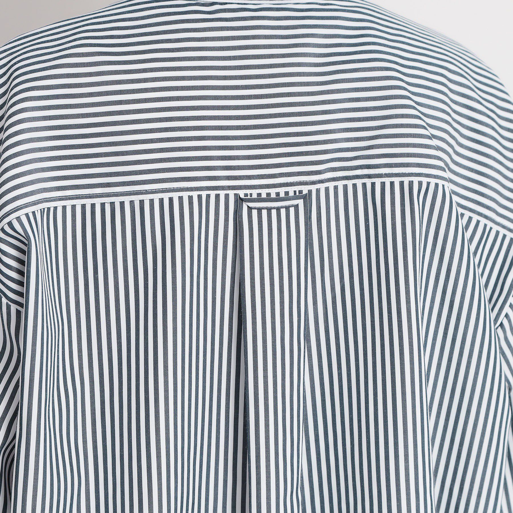 THE SHOP TK「ゆったりシルエットで体型カバー ロングシャツ」|シャツ・ブラウス|