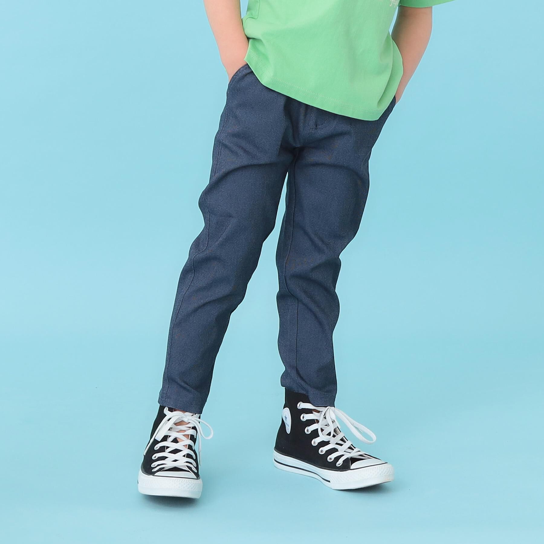 THE SHOP TK「【110-160】ノビールストレートパンツ」|その他|