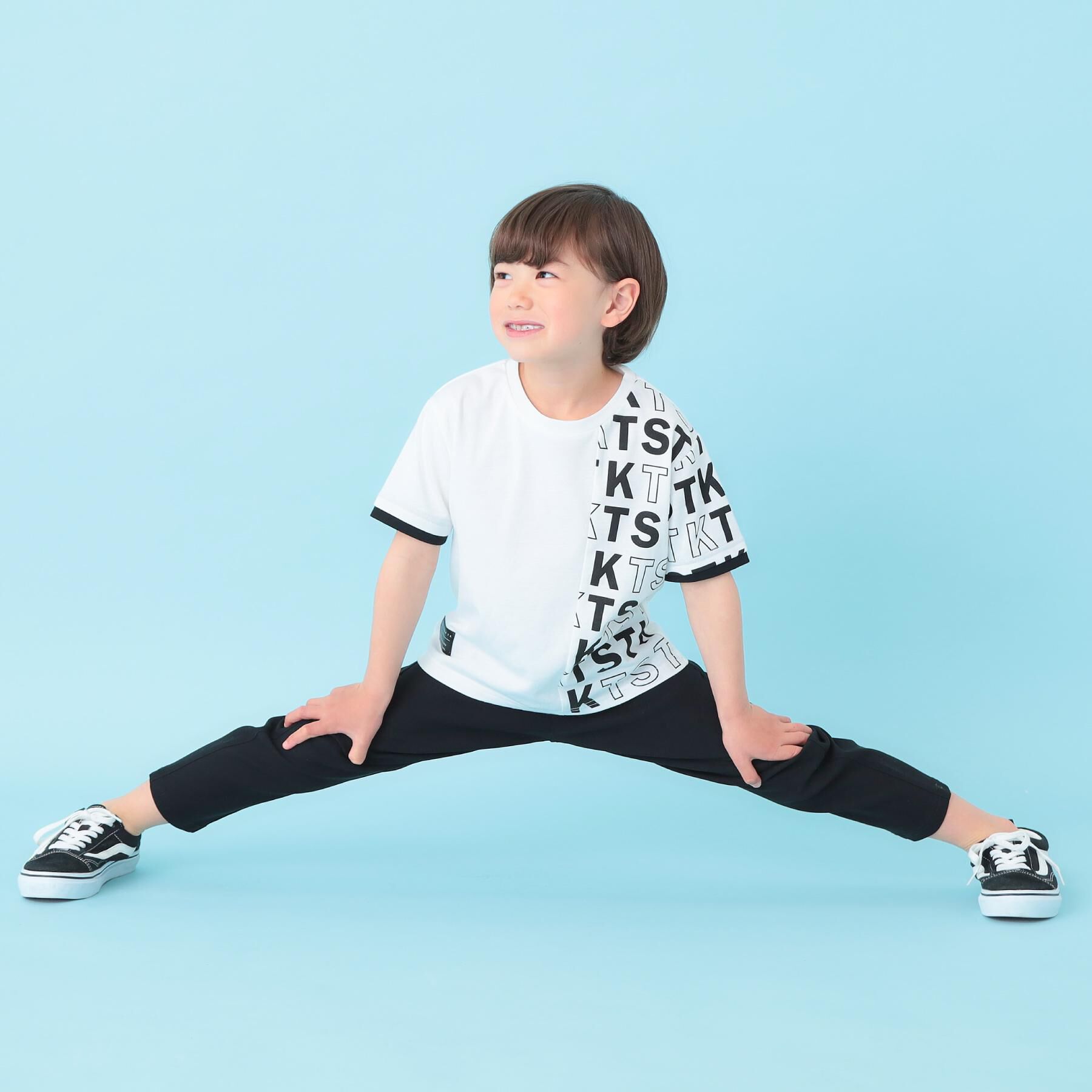 THE SHOP TK「【110-160】ノビールストレートパンツ」|その他|